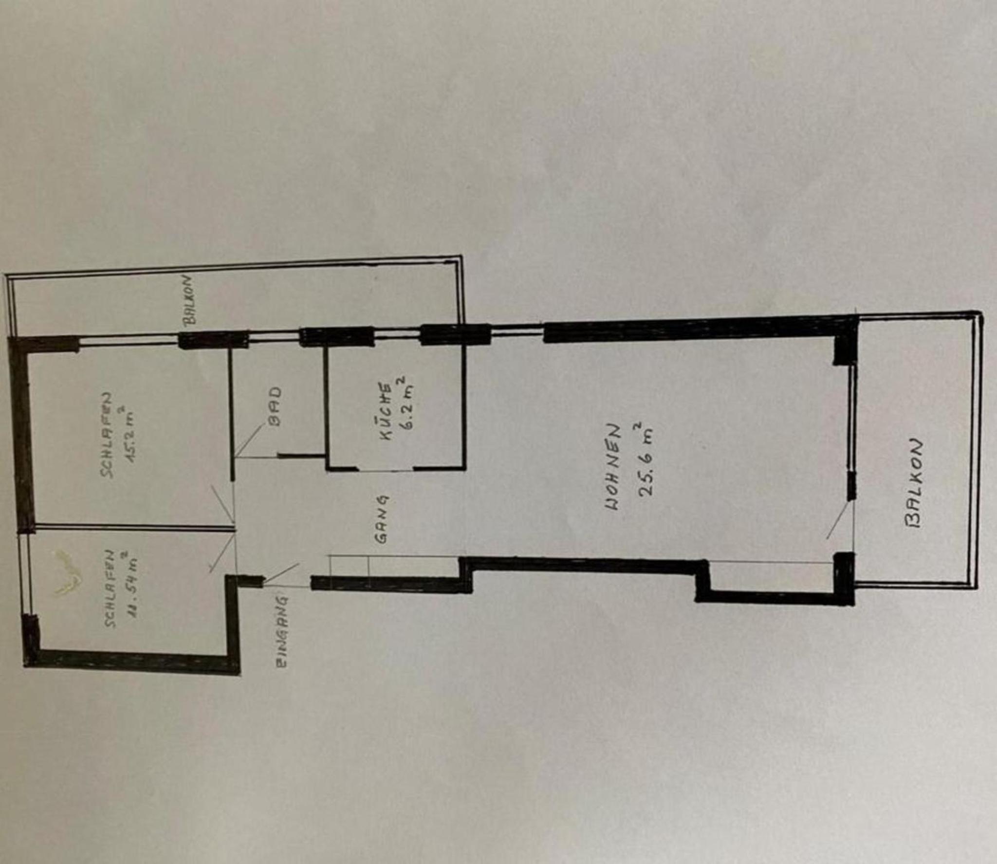 Siesta 3,5-Zimmer-Wohnung