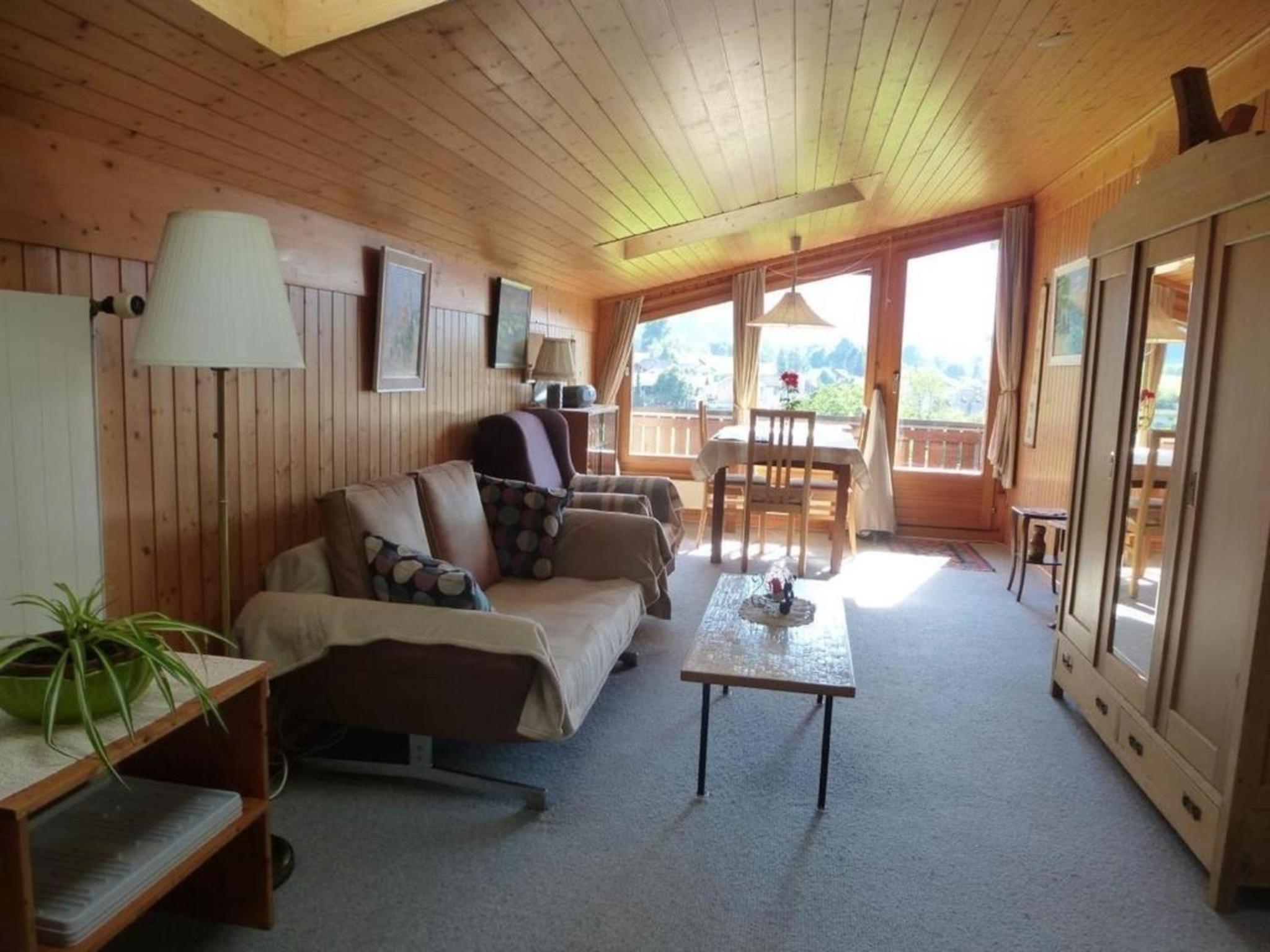Ferienwohnung Amsoldingen mit herrlicher Aussicht