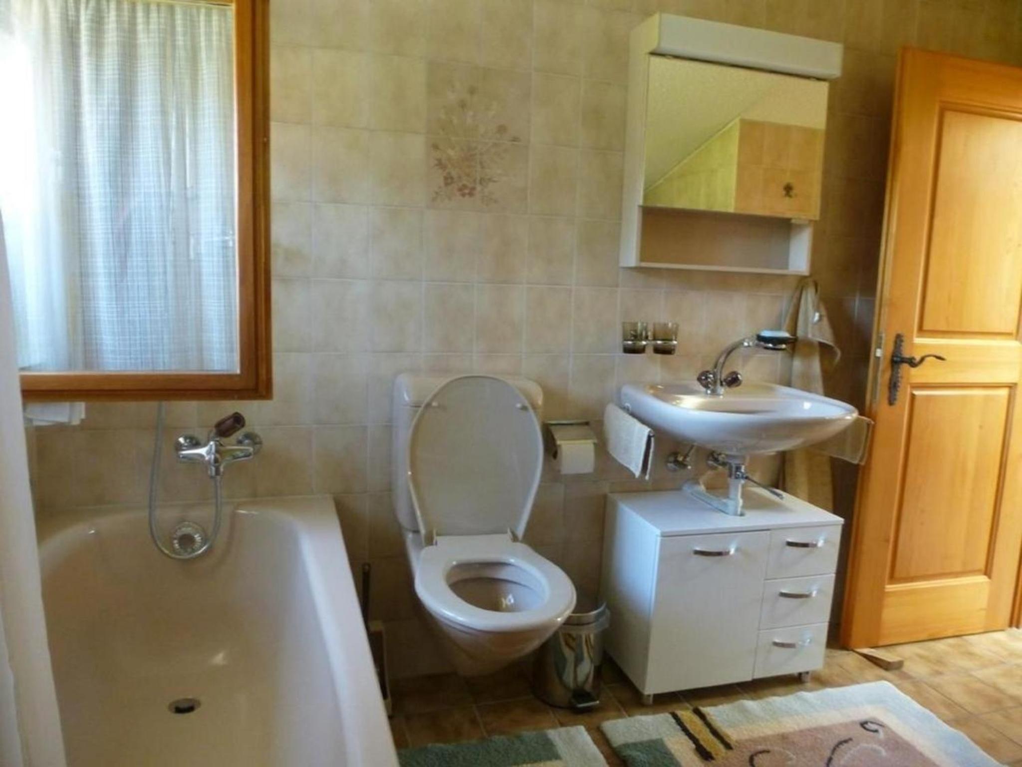 Ferienwohnung Amsoldingen mit herrlicher Aussicht