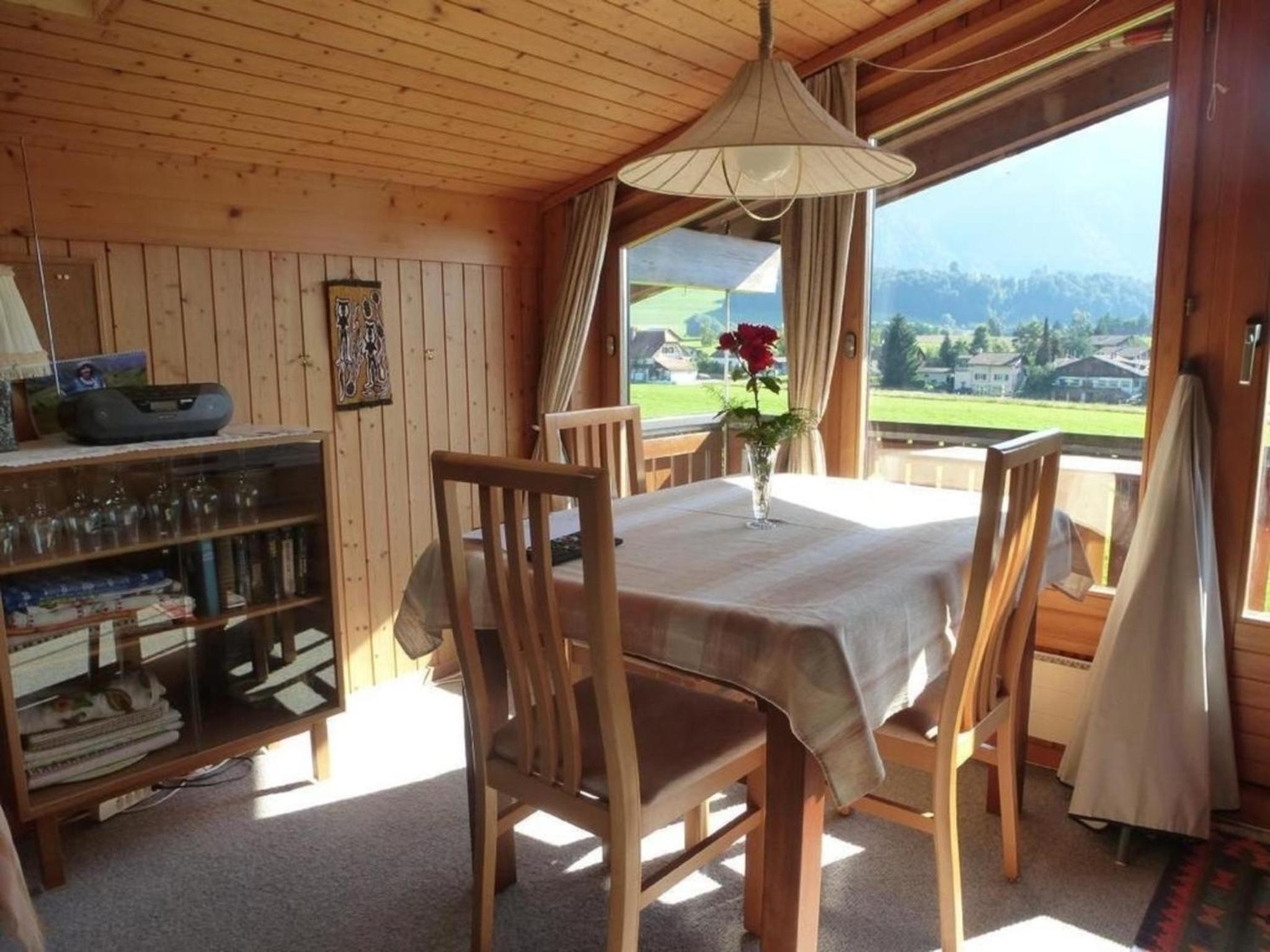 Ferienwohnung Amsoldingen mit herrlicher Aussicht