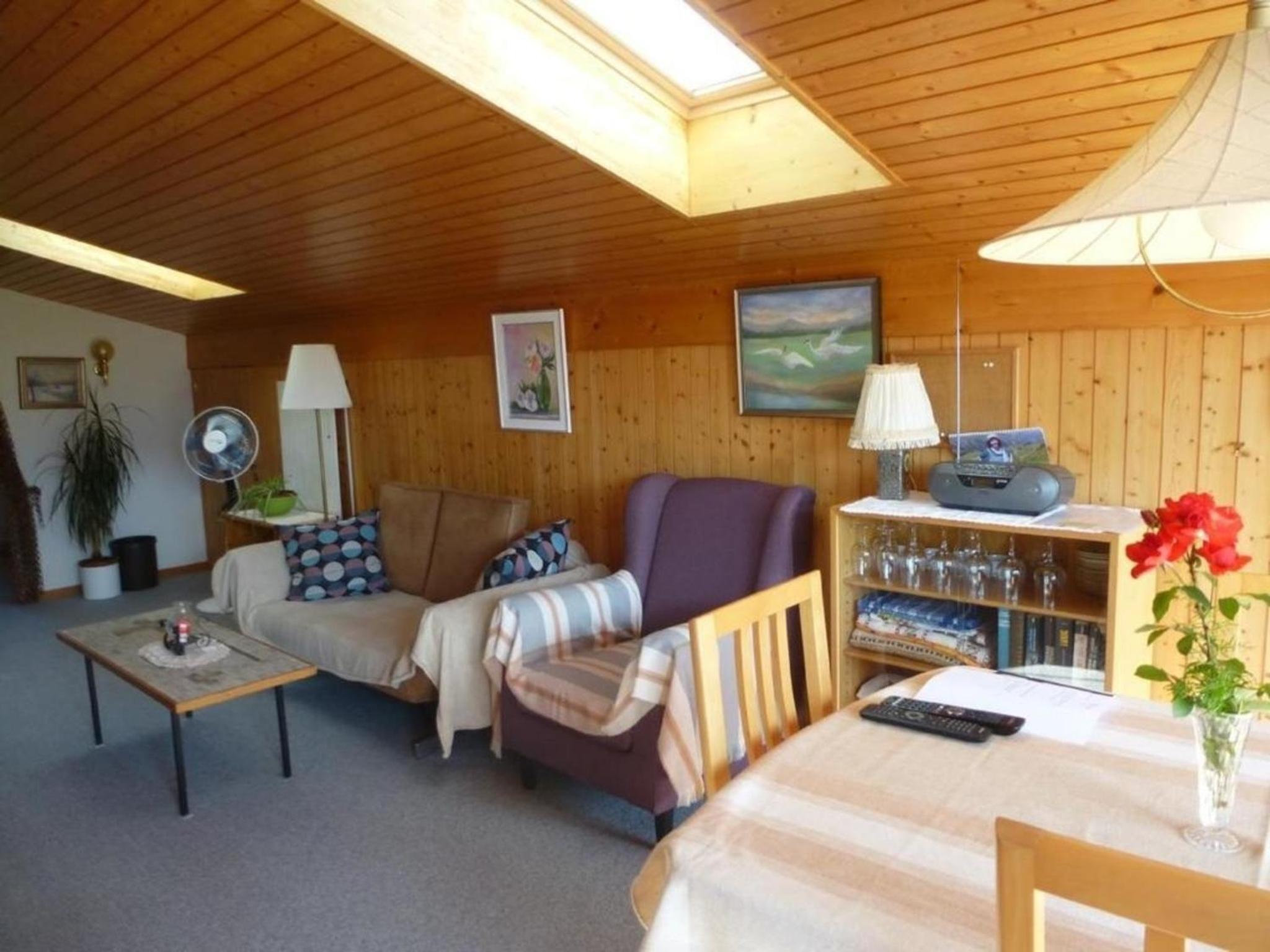 Ferienwohnung Amsoldingen mit herrlicher Aussicht