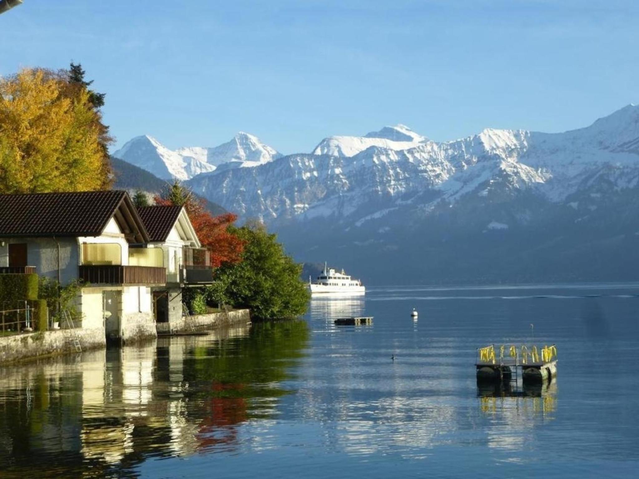 Ferienwohnung Amsoldingen mit herrlicher Aussicht