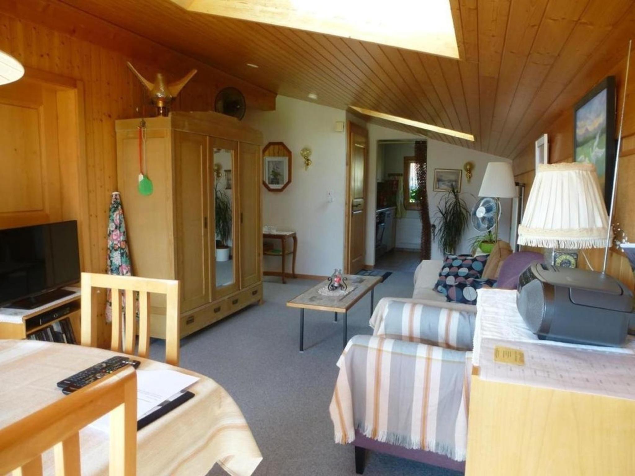 Ferienwohnung Amsoldingen mit herrlicher Aussicht