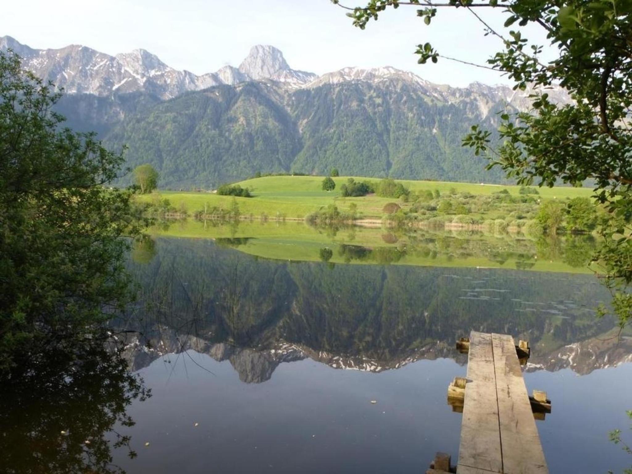Ferienwohnung Amsoldingen mit herrlicher Aussicht