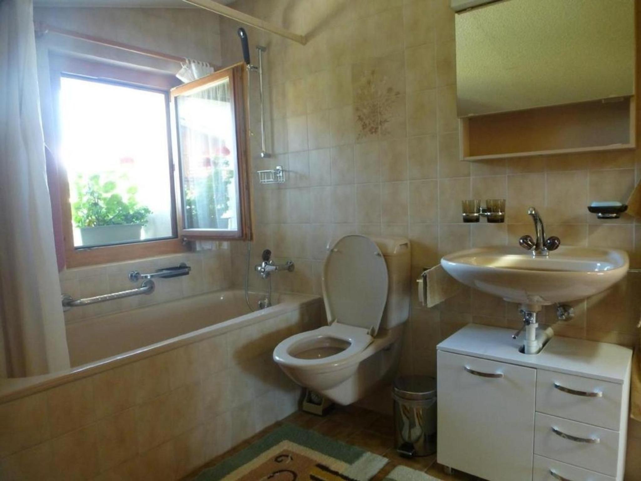 Ferienwohnung Amsoldingen mit herrlicher Aussicht