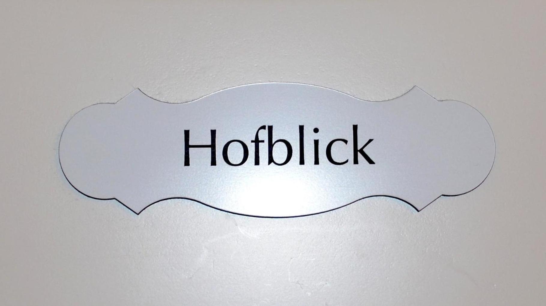 Gutshofwohnung Hofblick view 2