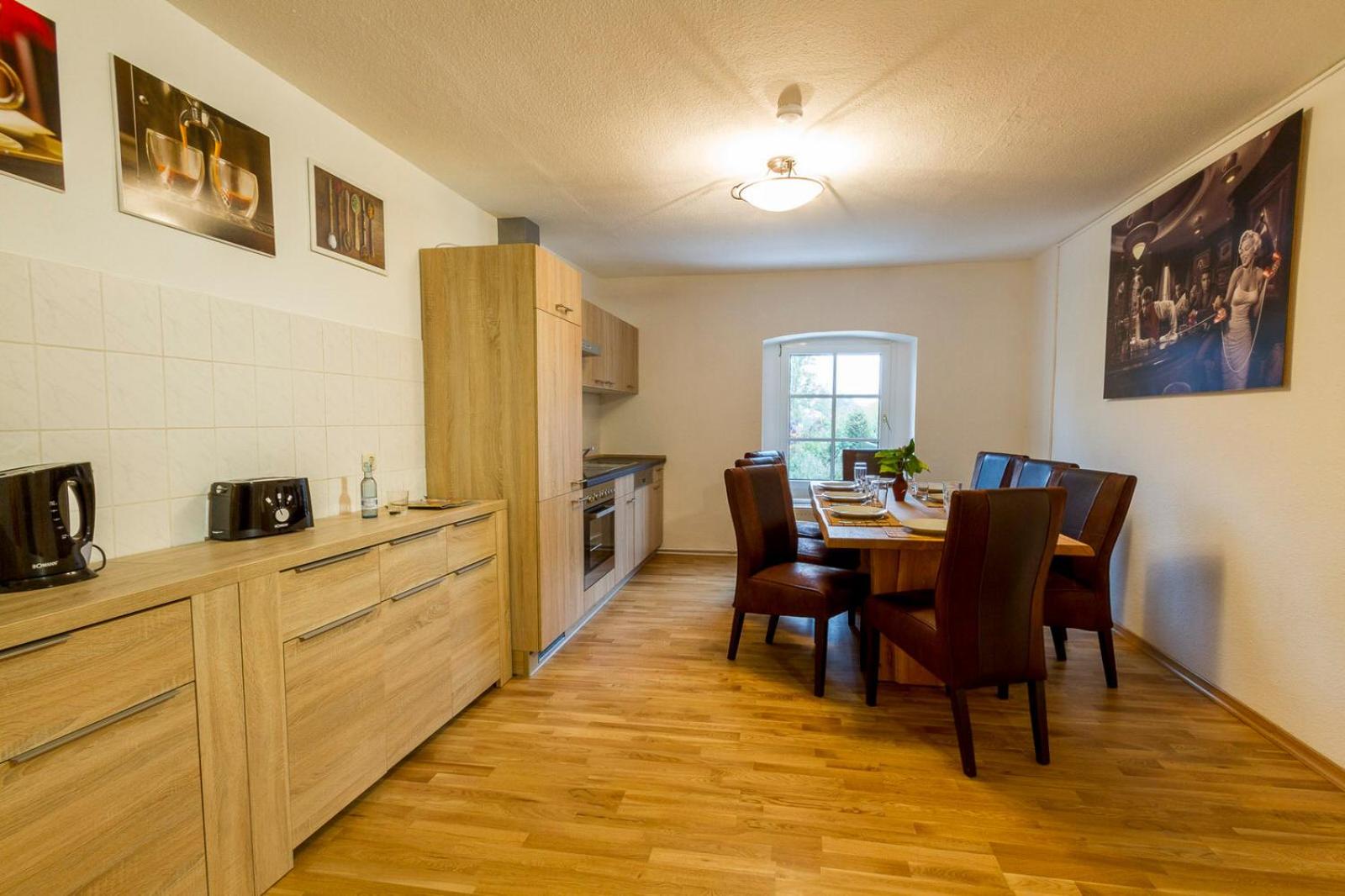 Gutshofwohnung Hofblick view 4