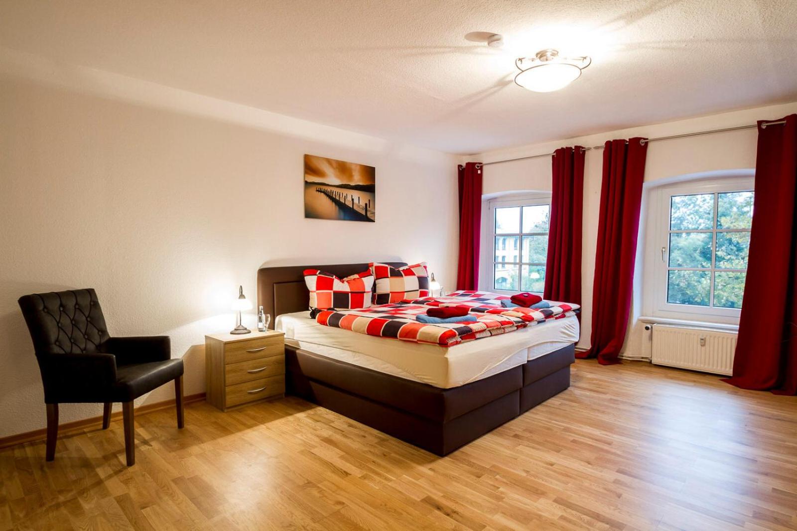 Gutshofwohnung Hofblick view 5