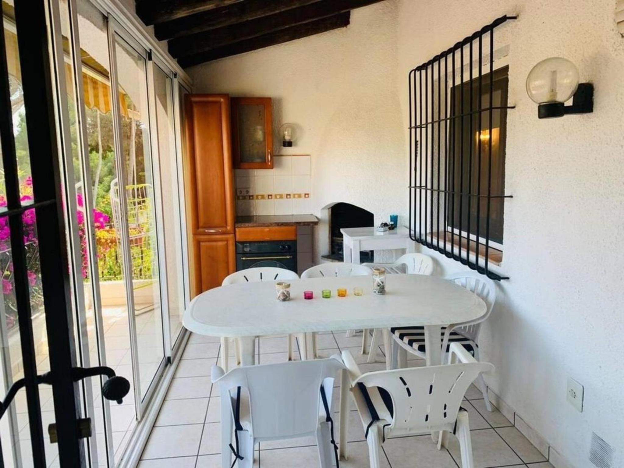 Schönes Ferienhaus am Mittelmeer