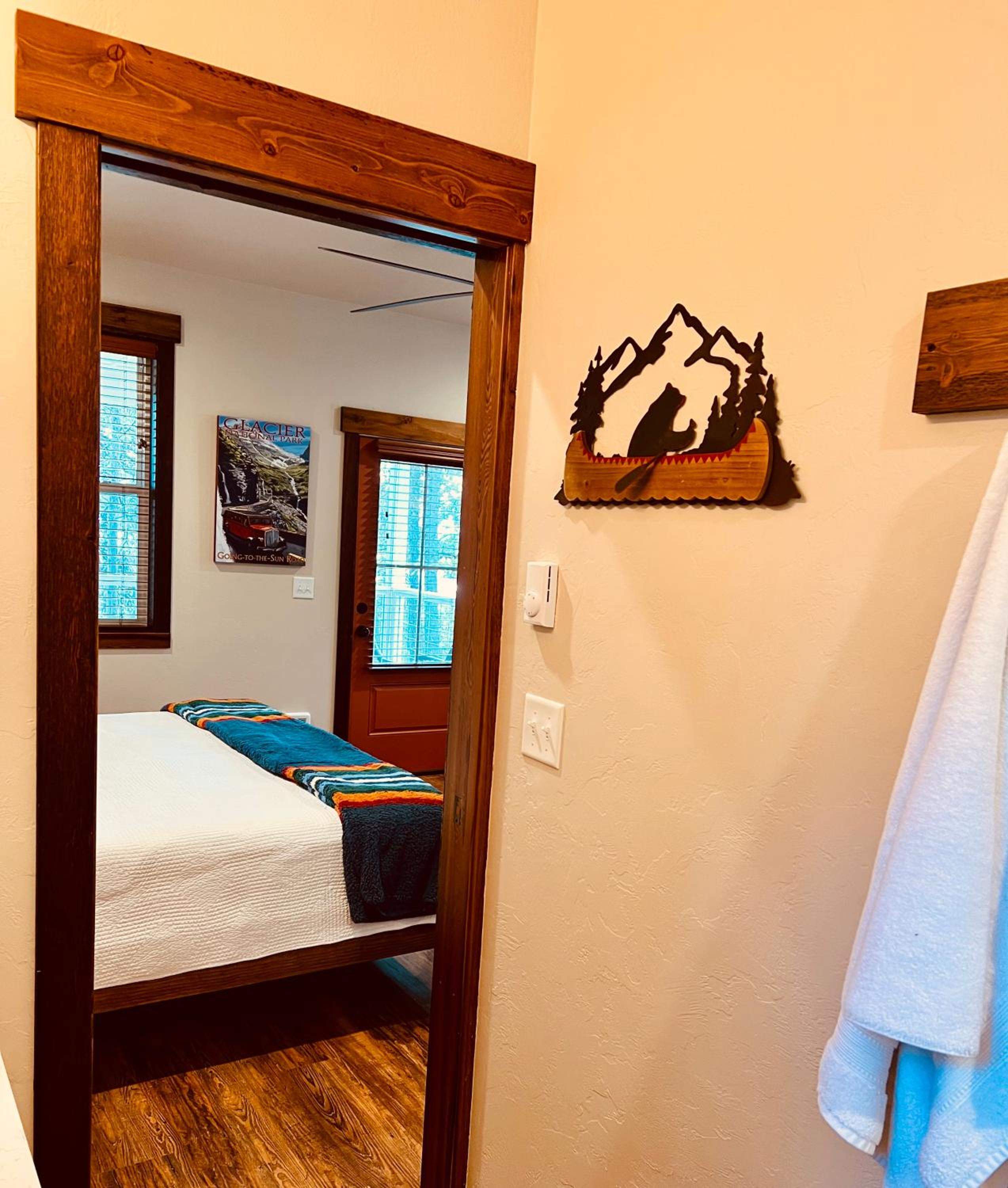 Elk Ridge Village 201B Cozy Cabin with views of Flathead Lake and the mountains view 3