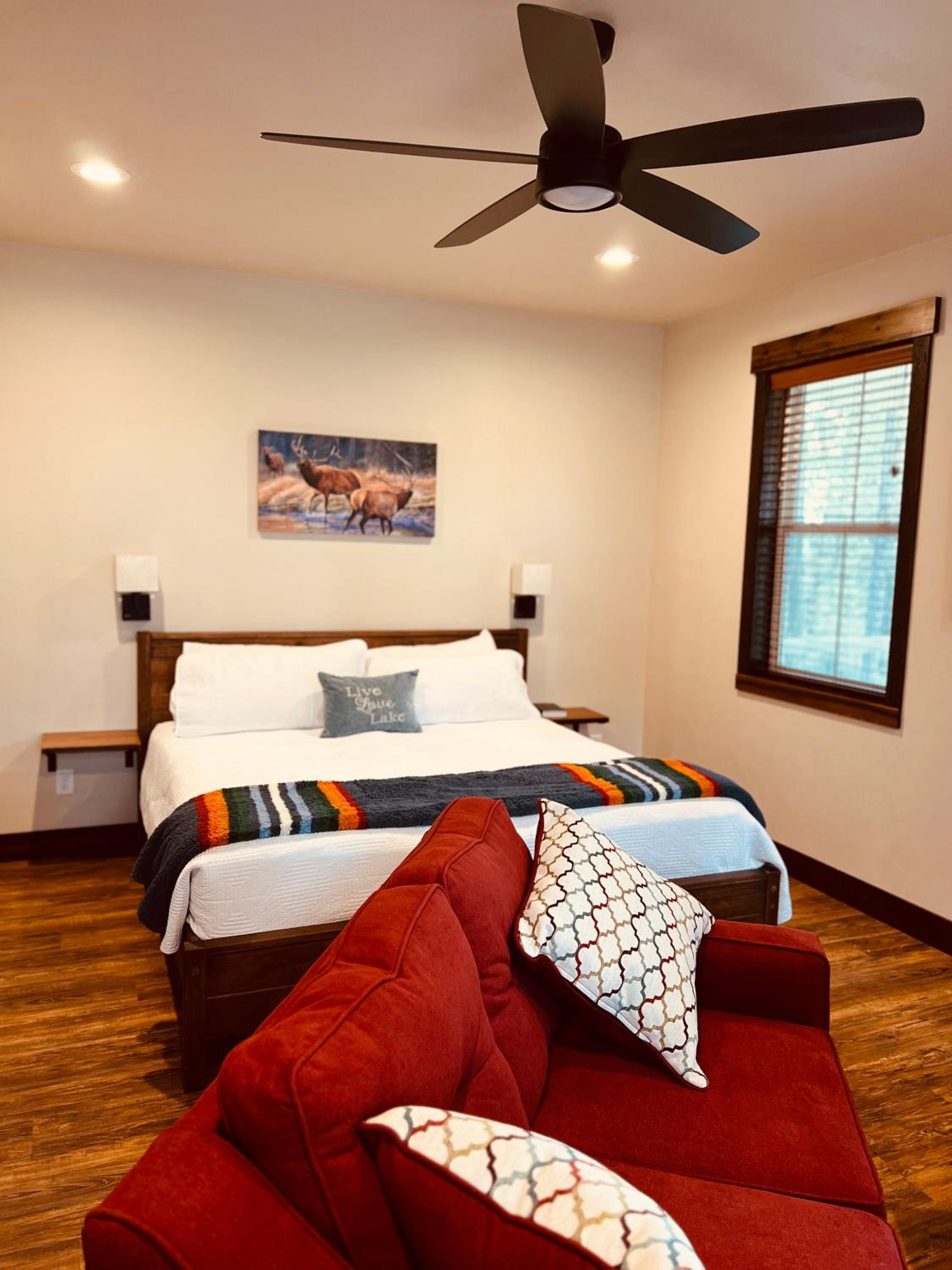Elk Ridge Village 201B Cozy Cabin with views of Flathead Lake and the mountains view 5