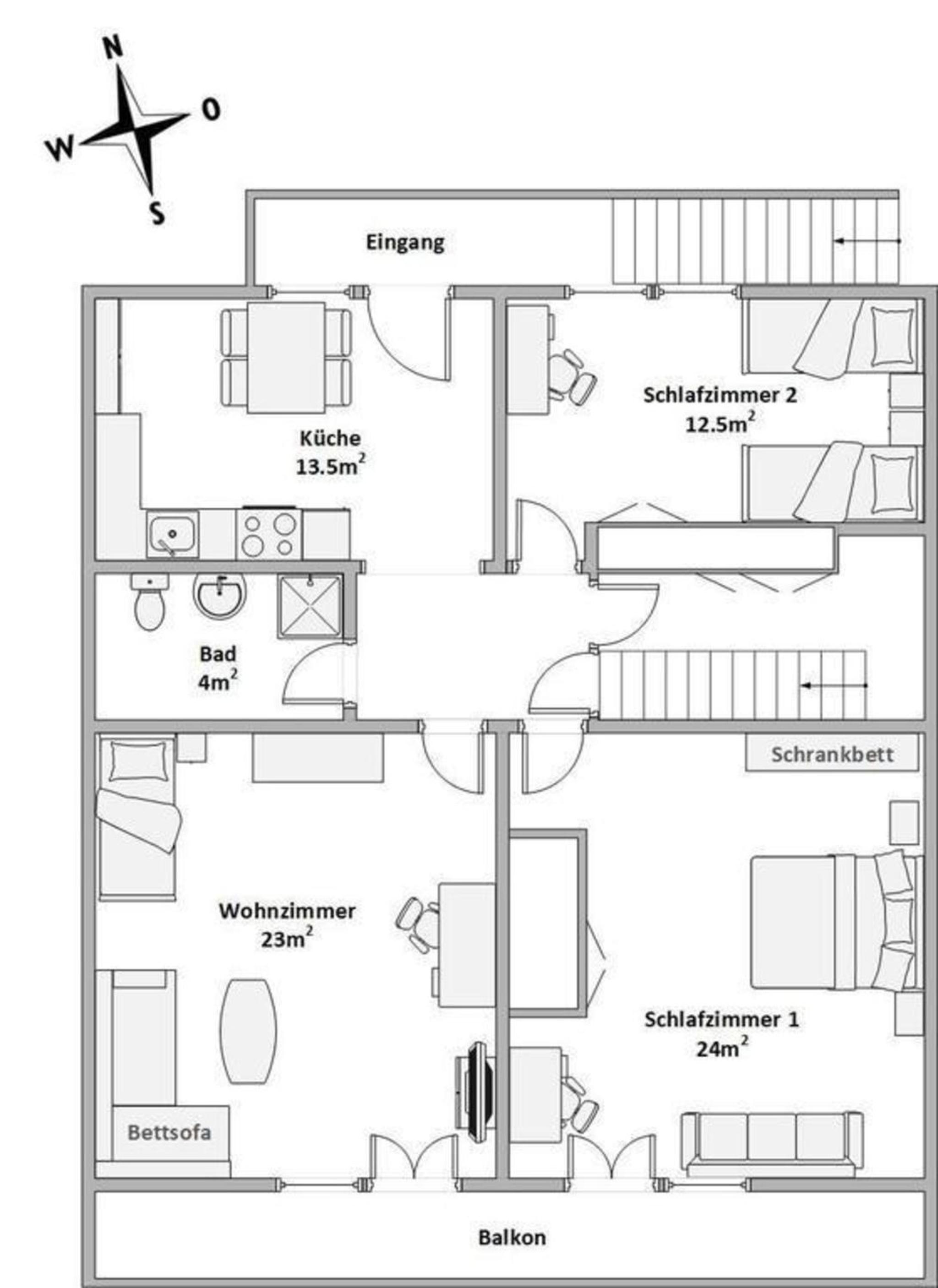 Ferienwohnung Fischbachboden - b48793