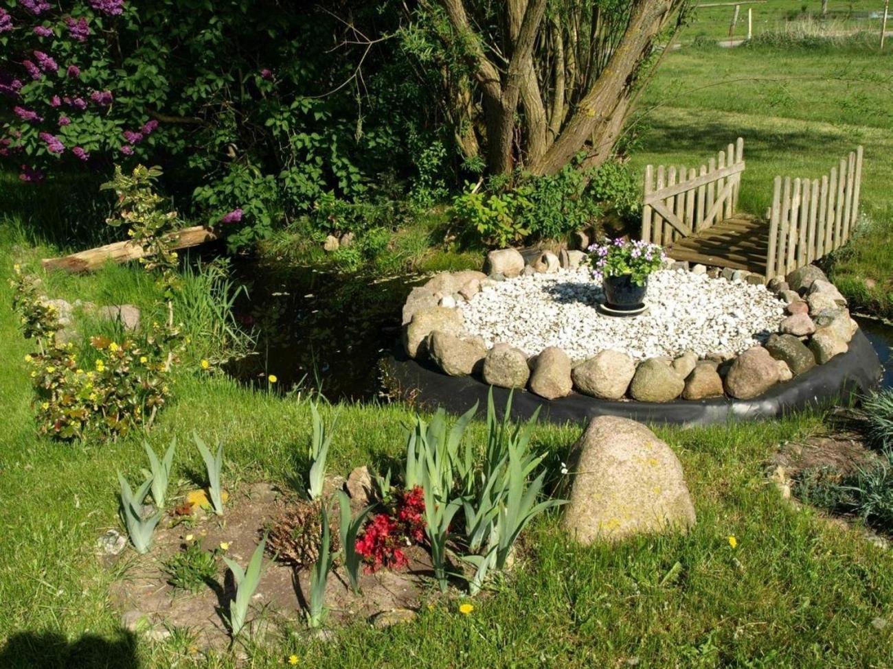Wohnung in Wendhof mit Garten, Grill und Terrasse