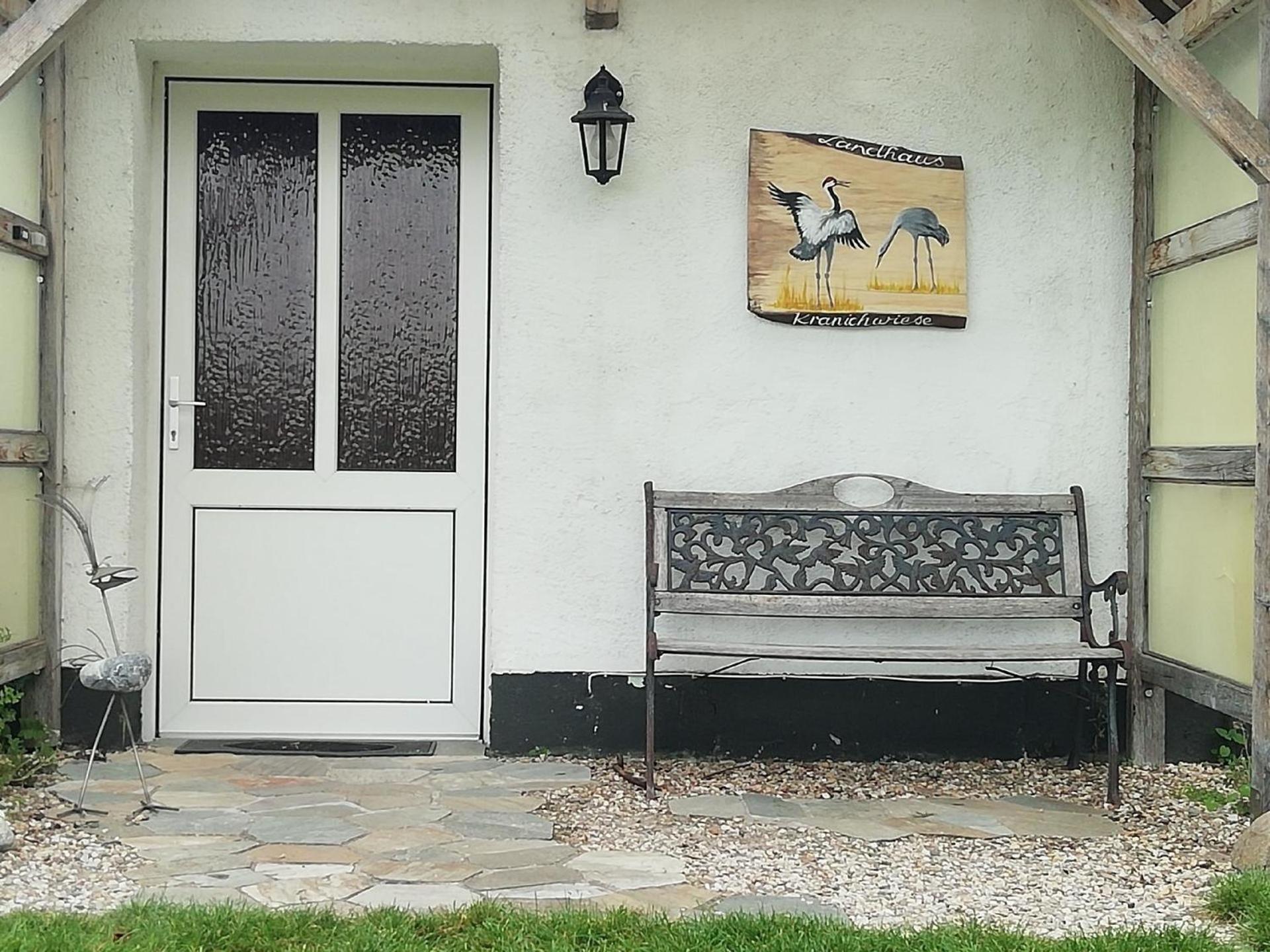 Wohnung in Wendhof mit Garten, Grill und Terrasse