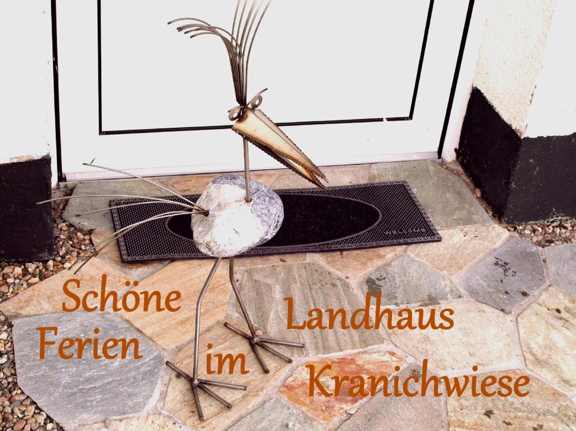 Wohnung in Wendhof mit Garten, Grill und Terrasse