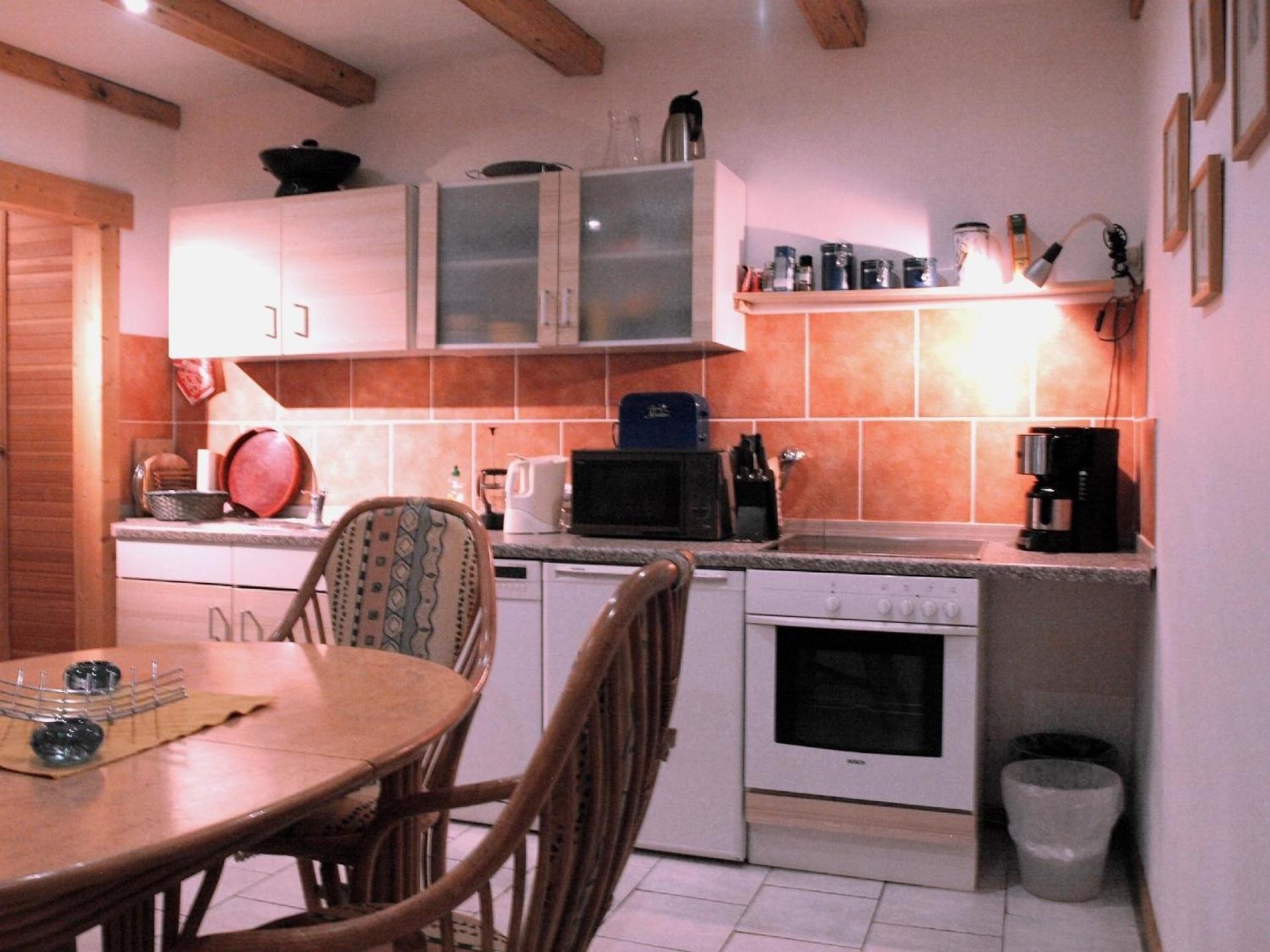 Wohnung in Wendhof mit Garten, Grill und Terrasse