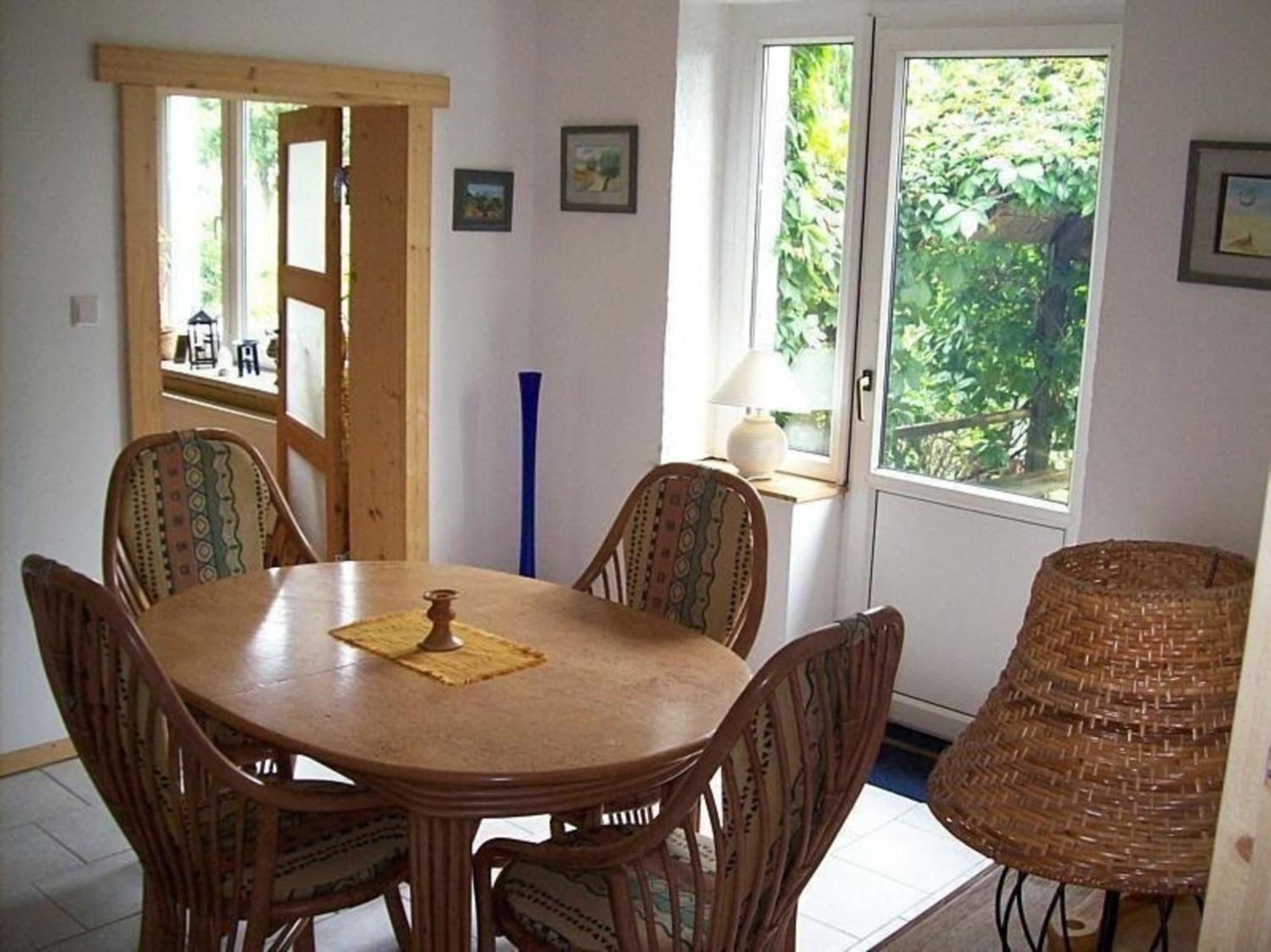 Wohnung in Wendhof mit Garten, Grill und Terrasse