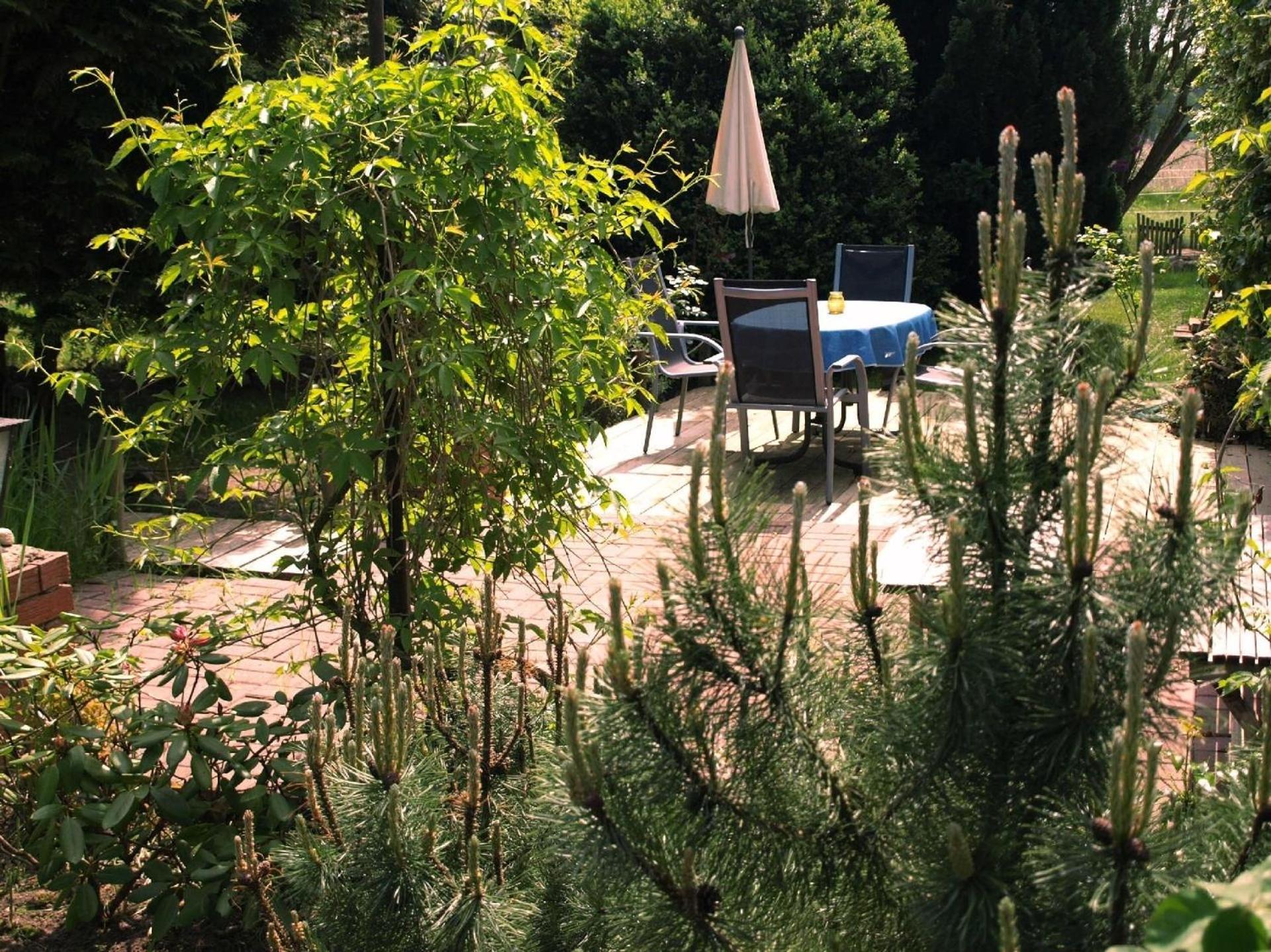 Wohnung in Wendhof mit Garten, Grill und Terrasse