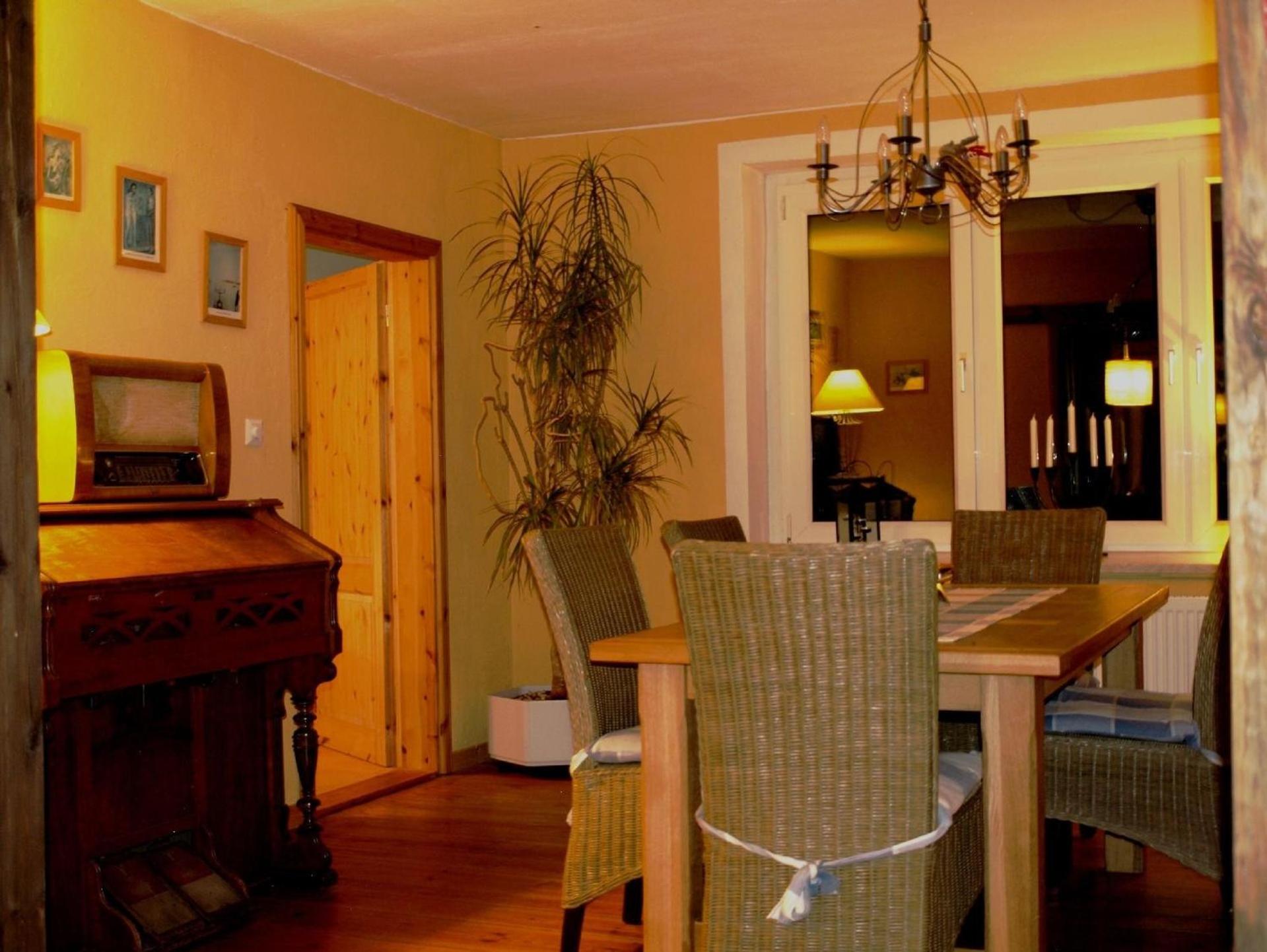 Wohnung in Wendhof mit Garten, Grill und Terrasse