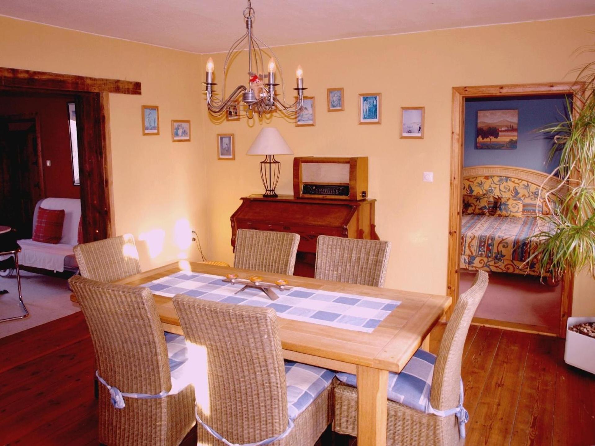 Wohnung in Wendhof mit Garten, Grill und Terrasse