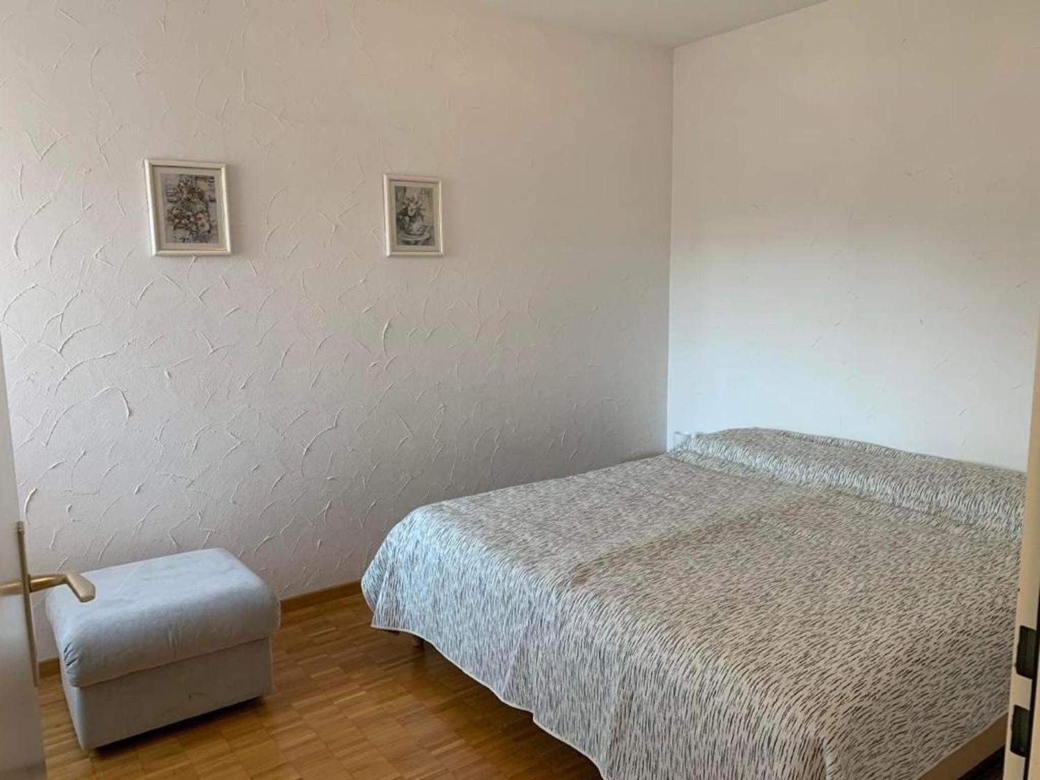 Sonnige 35 Zi-Ferienwohnung in Caslano