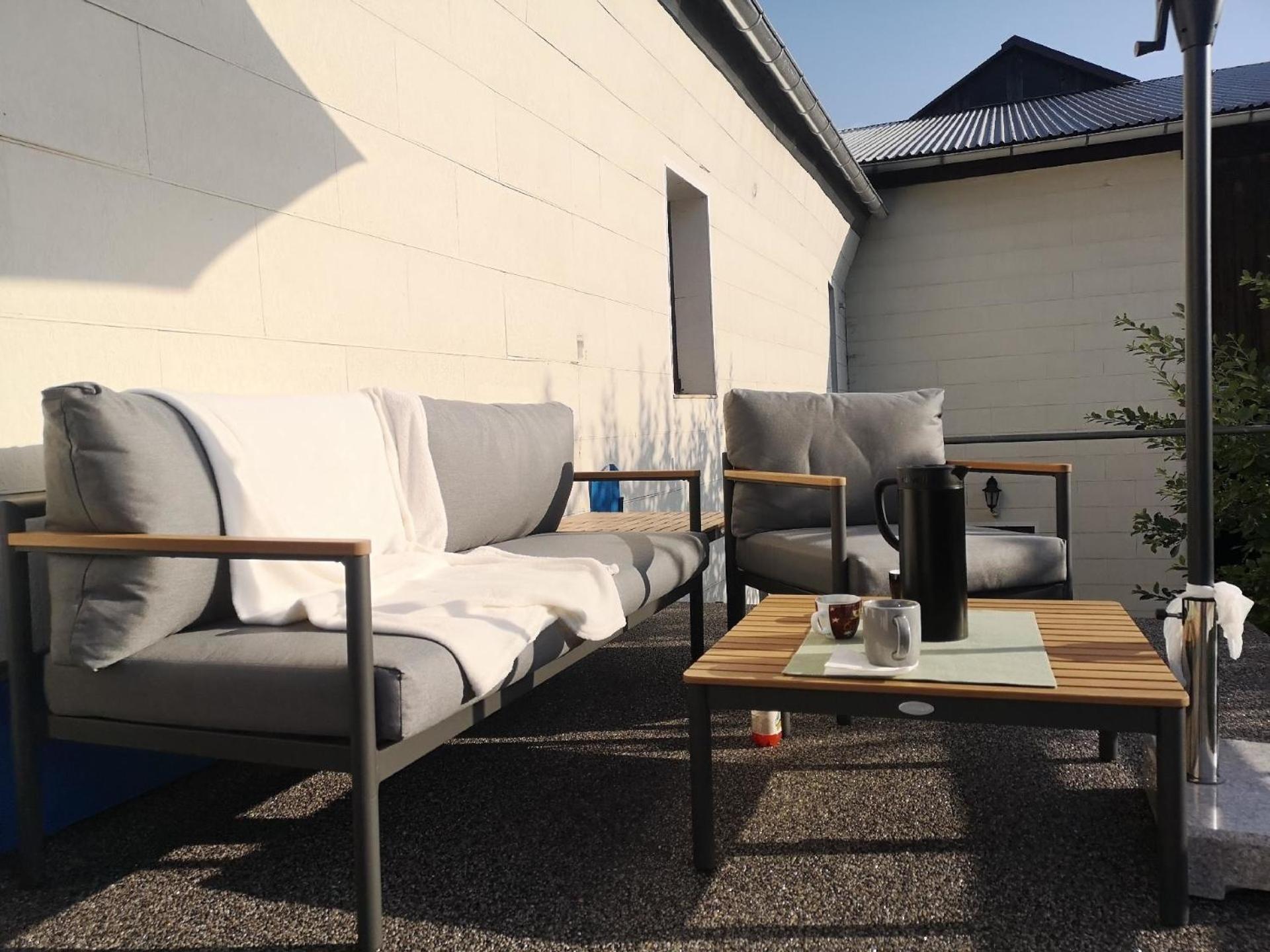 Moderne Ferienwohnung Mit Hot Tub Und Fasssauna