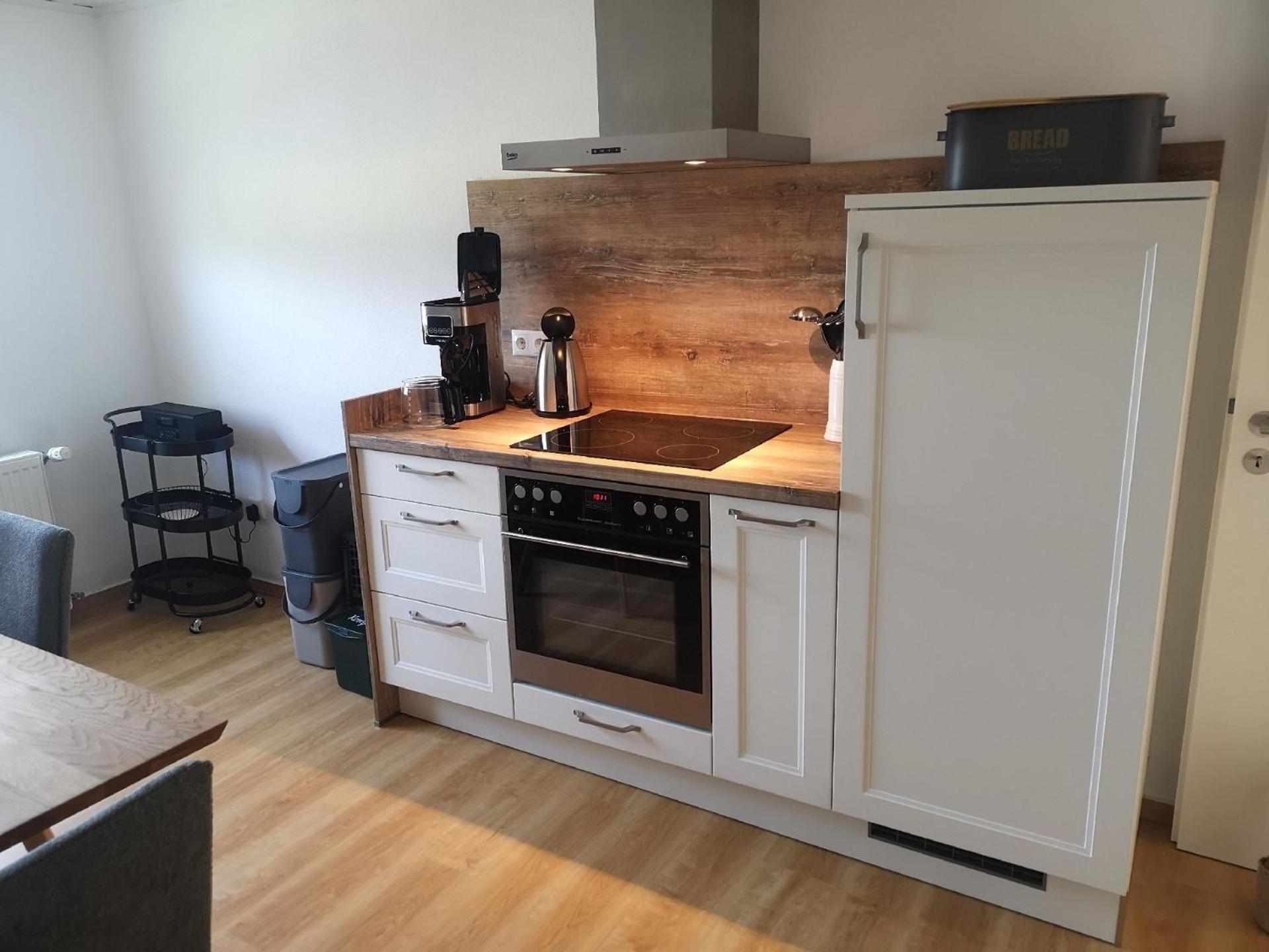 Moderne Ferienwohnung Mit Hot Tub Und Fasssauna