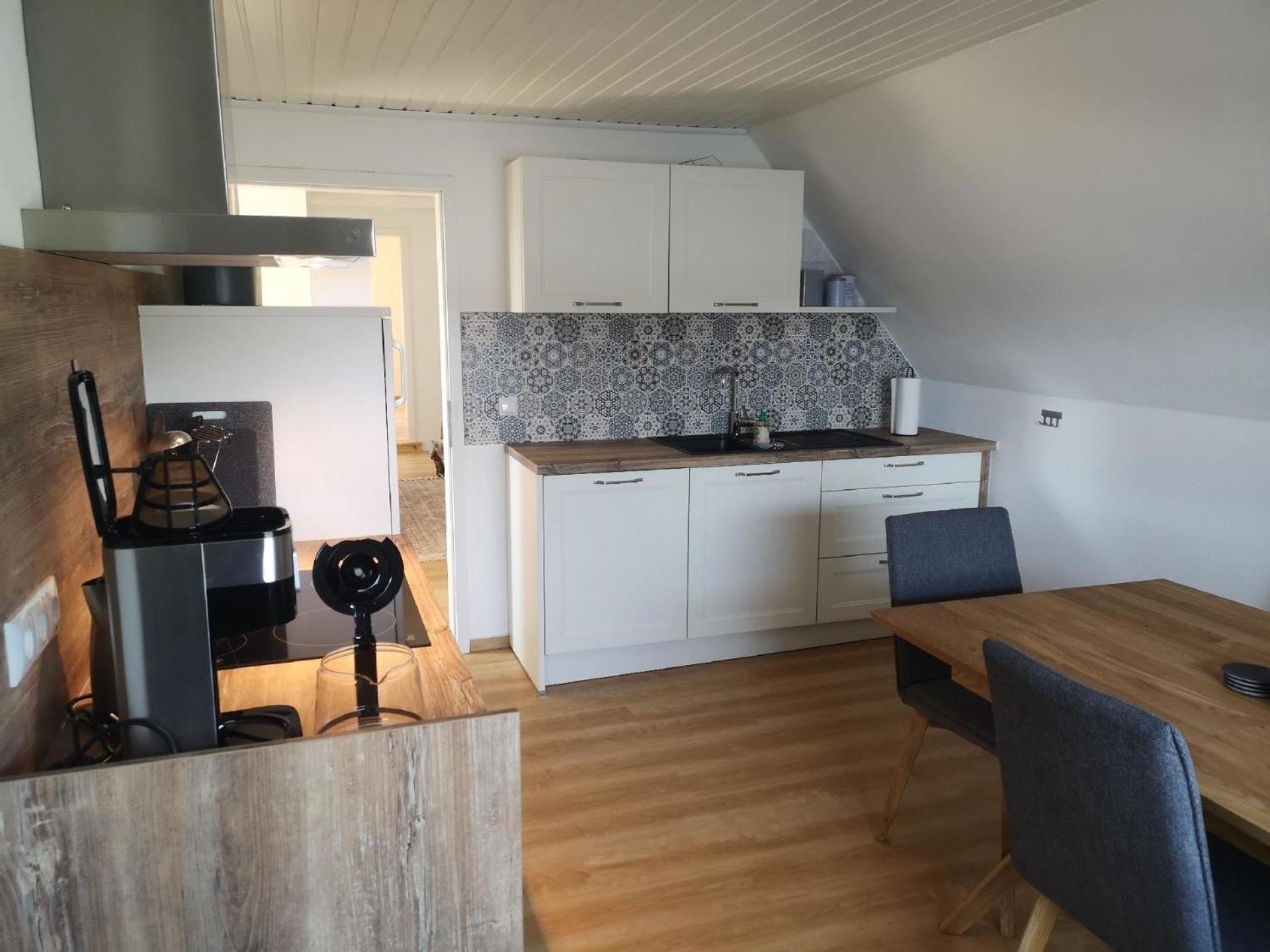 Moderne Ferienwohnung Mit Hot Tub Und Fasssauna