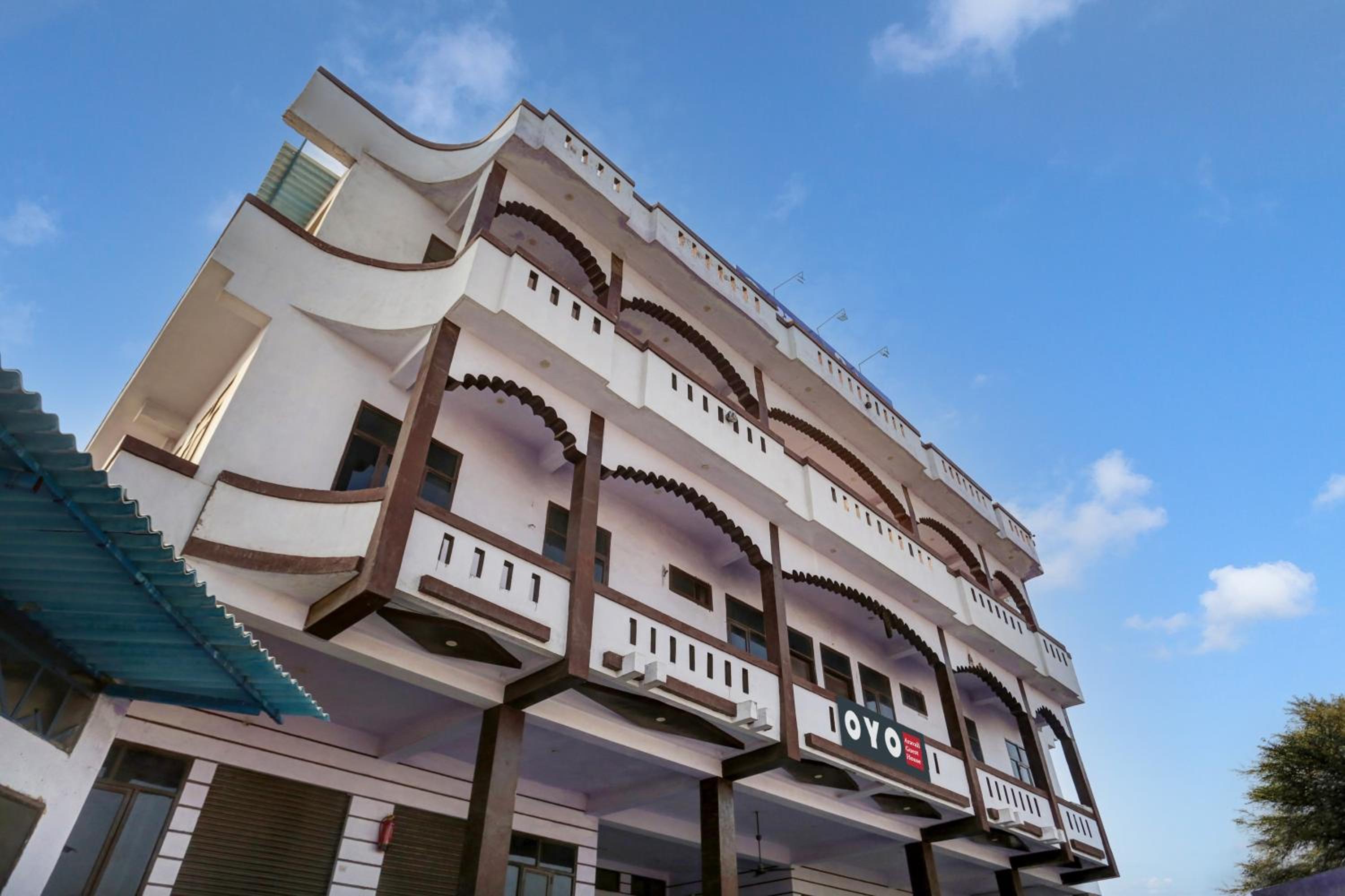 Hotel O Aravali Guest House & Restaurant view 2