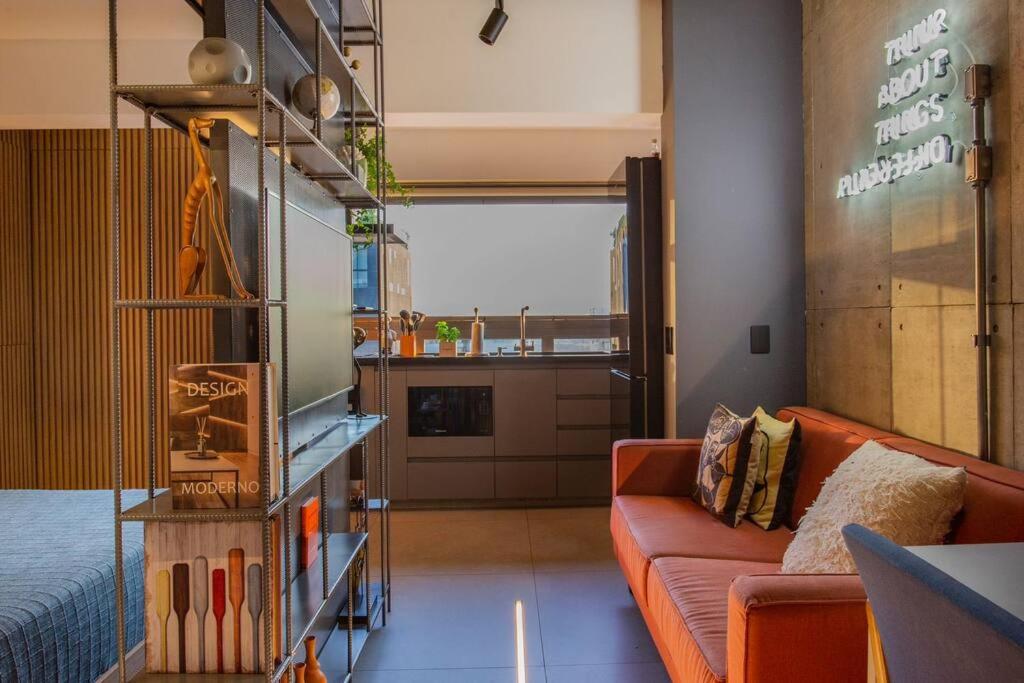 studio moderno e diferenciado