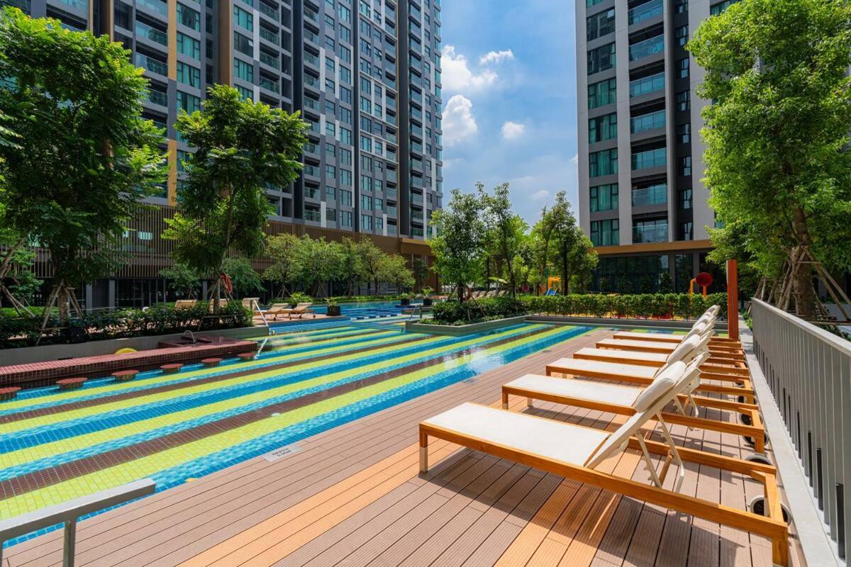 Luxury Delasol Studio- Free Infinity Pool- Near District 1- T-HOUSING