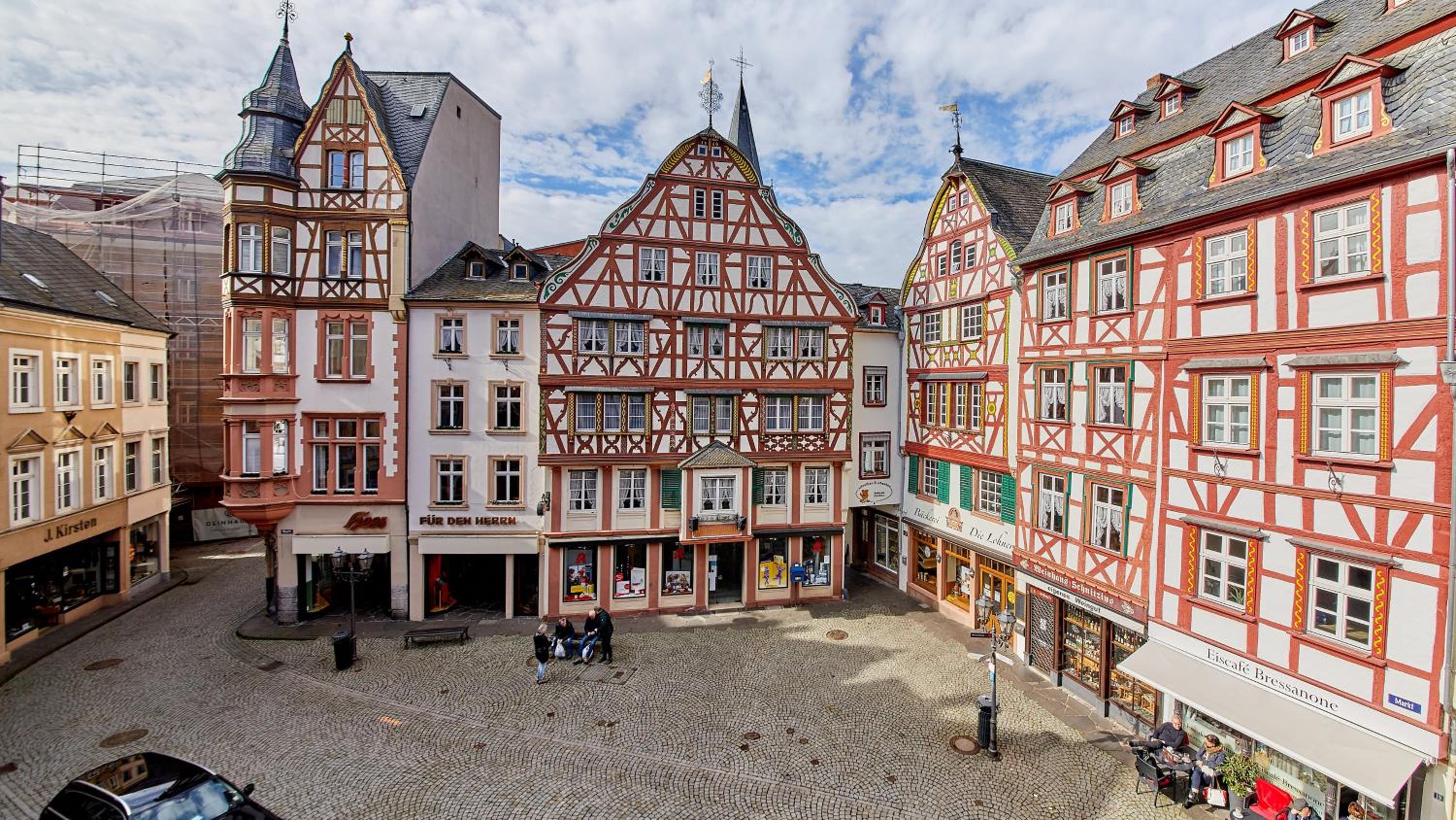 Hotel Ferienwohnung Am Historischen Marktplatz