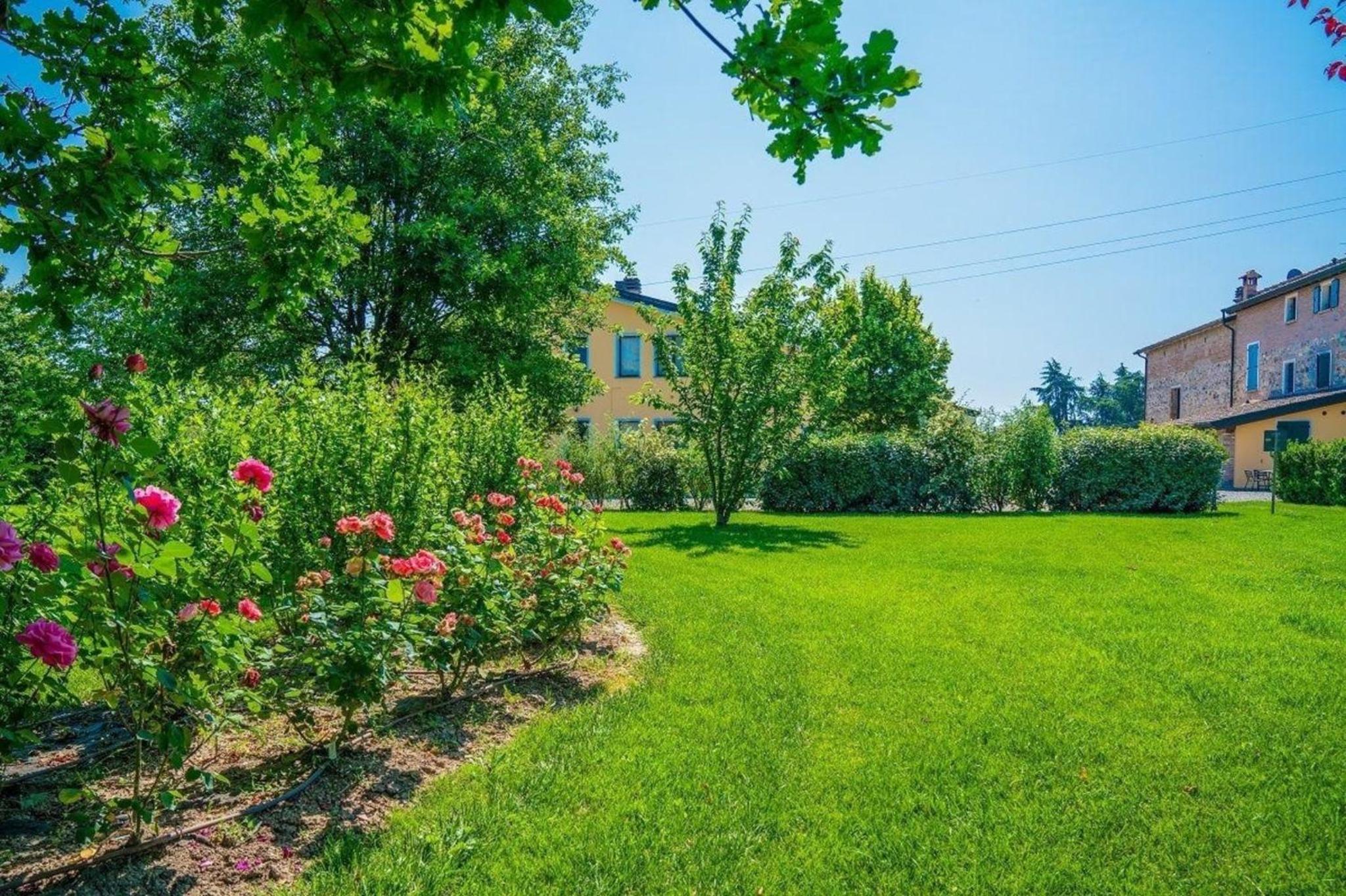 Studioappartement auf einem Bauernhof im Grünen view 3