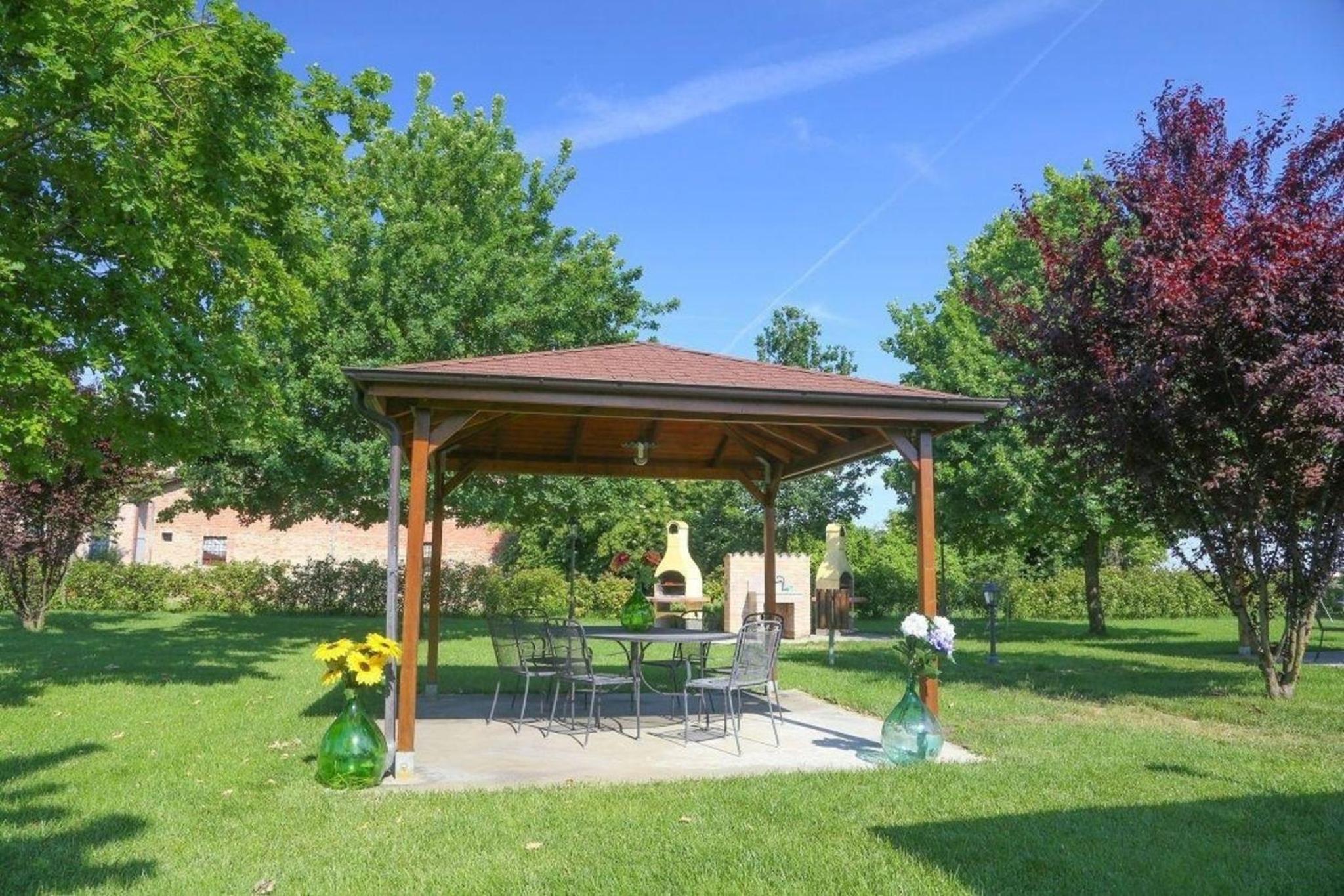 Studioappartement auf einem Bauernhof im Grünen view 5