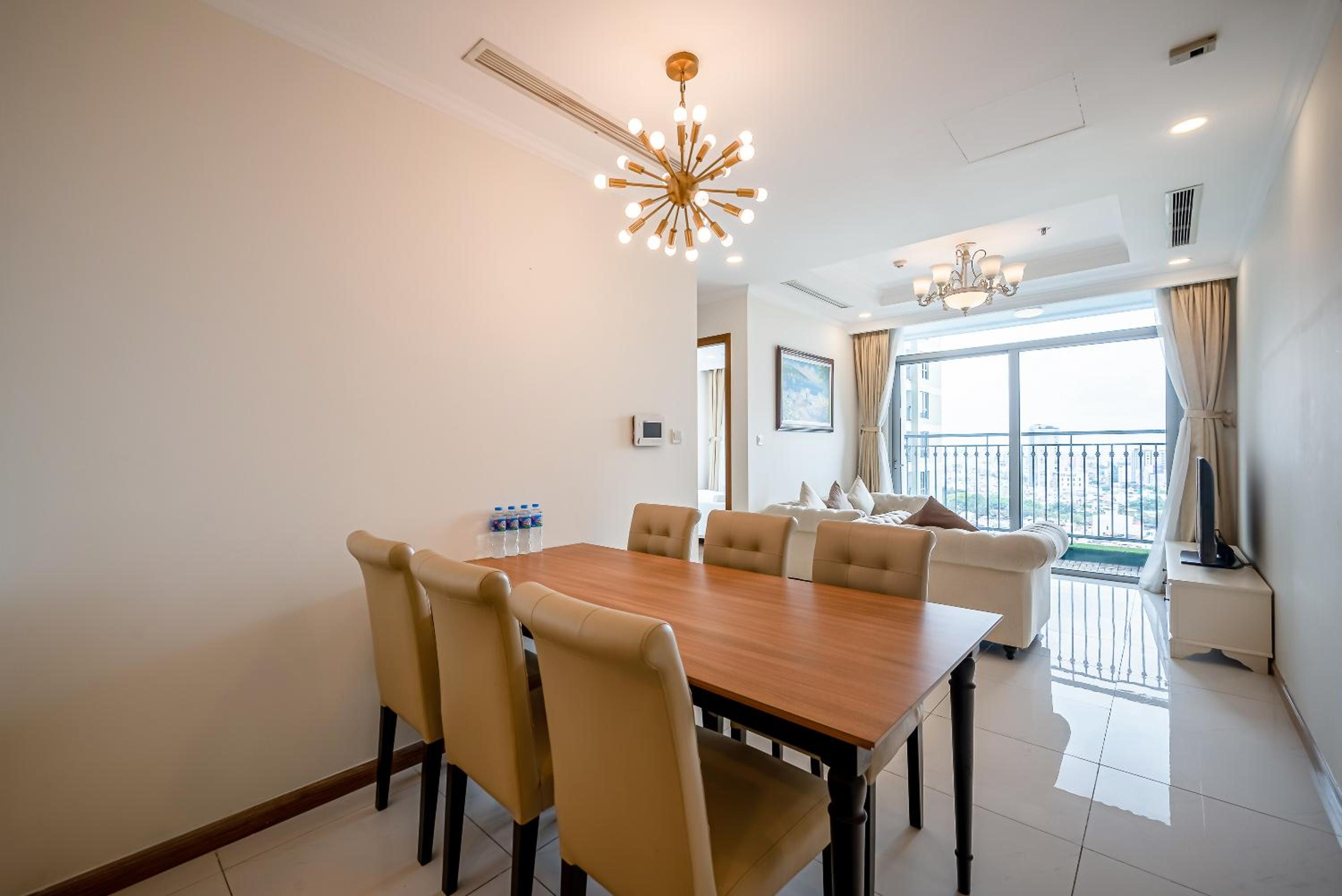 Vinhomes Central Park - Serviced Apartments ThanhDuong