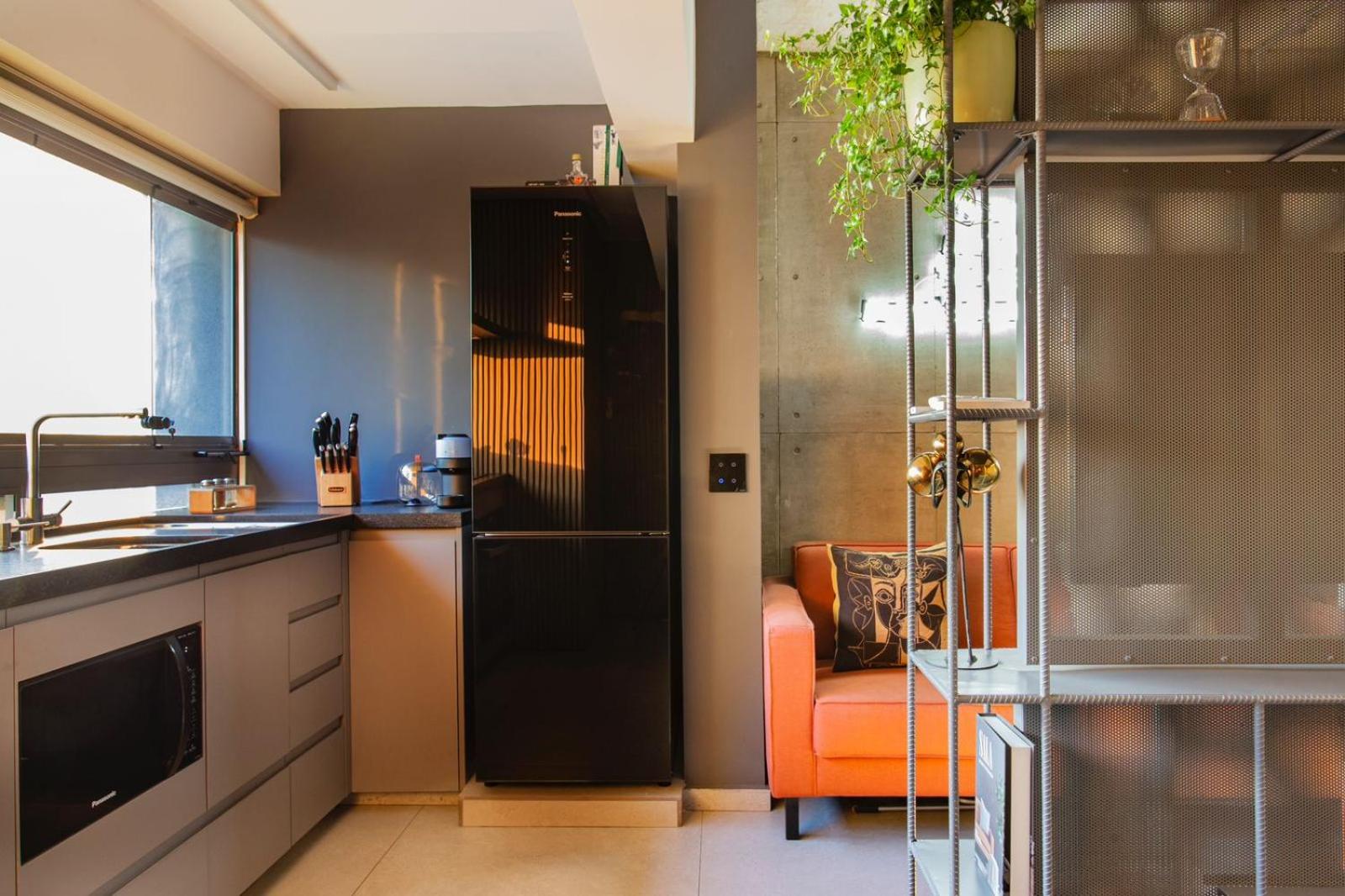 studio moderno e diferenciado