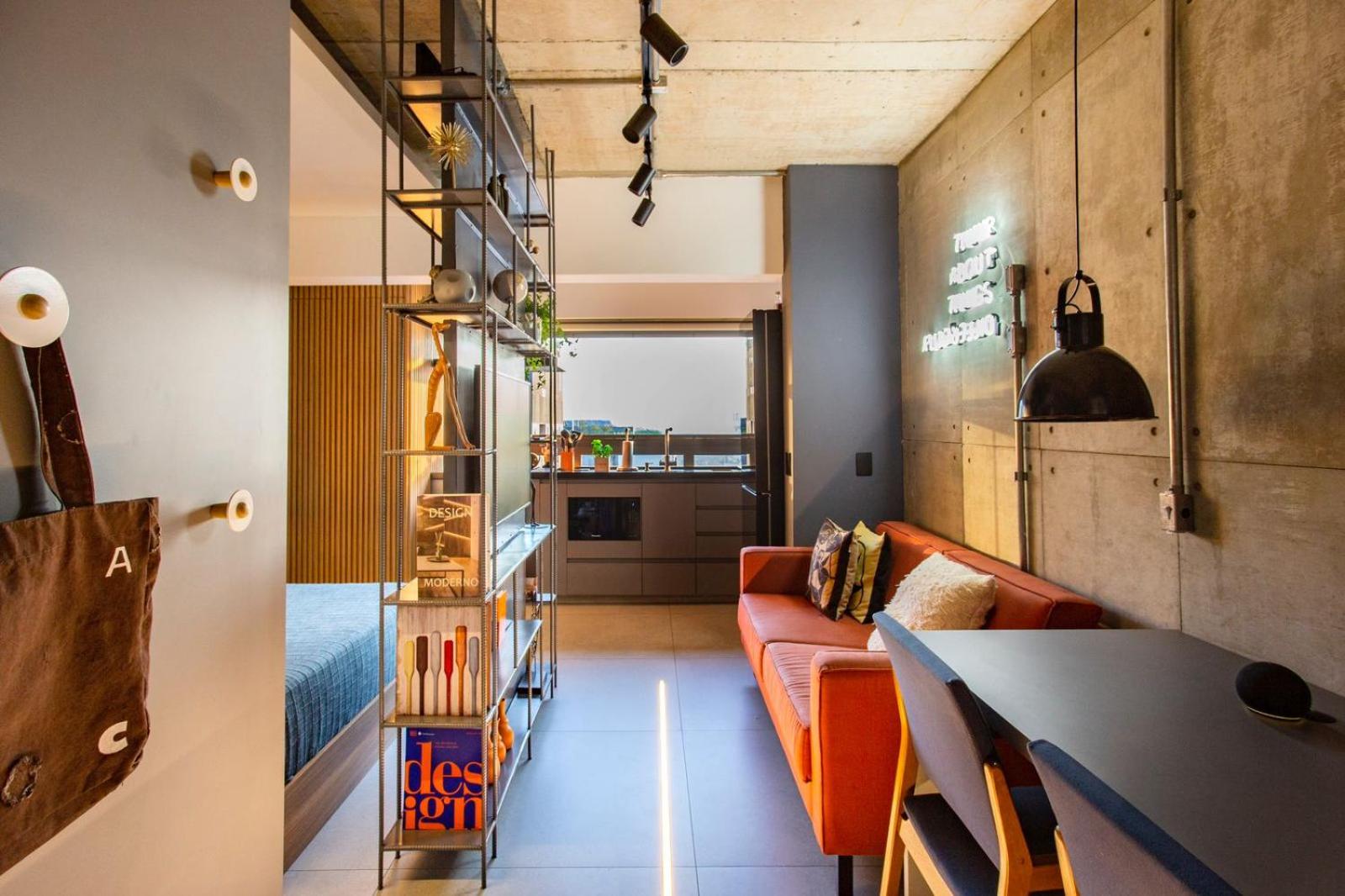 studio moderno e diferenciado