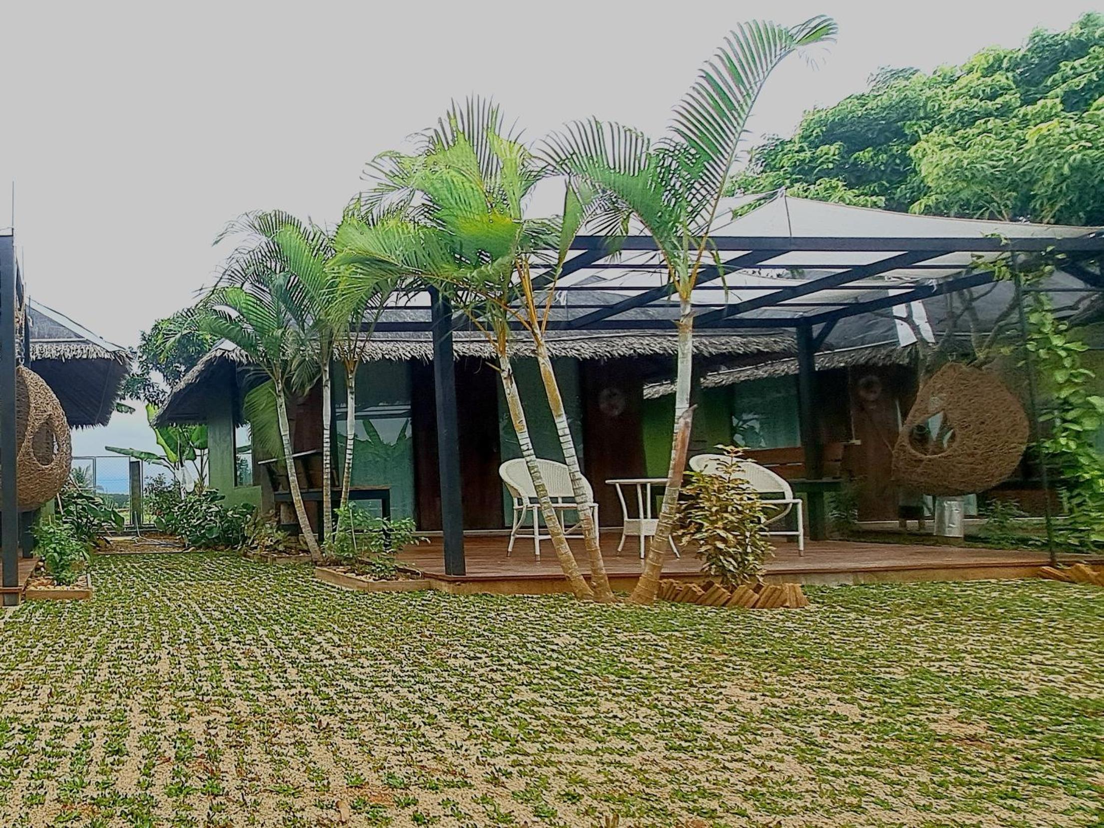 Kham Ecolodge view 2