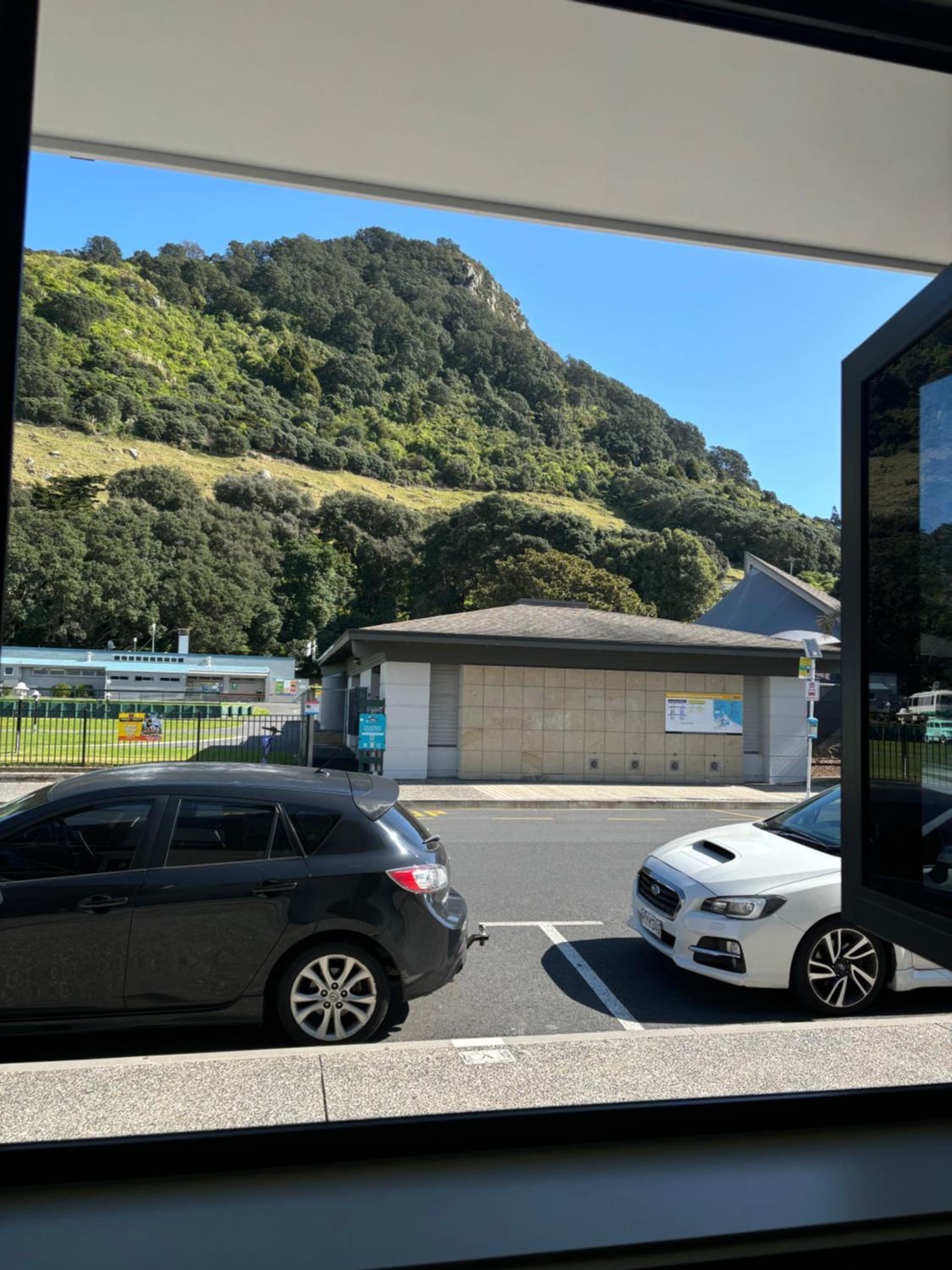Beachside apartment view 3