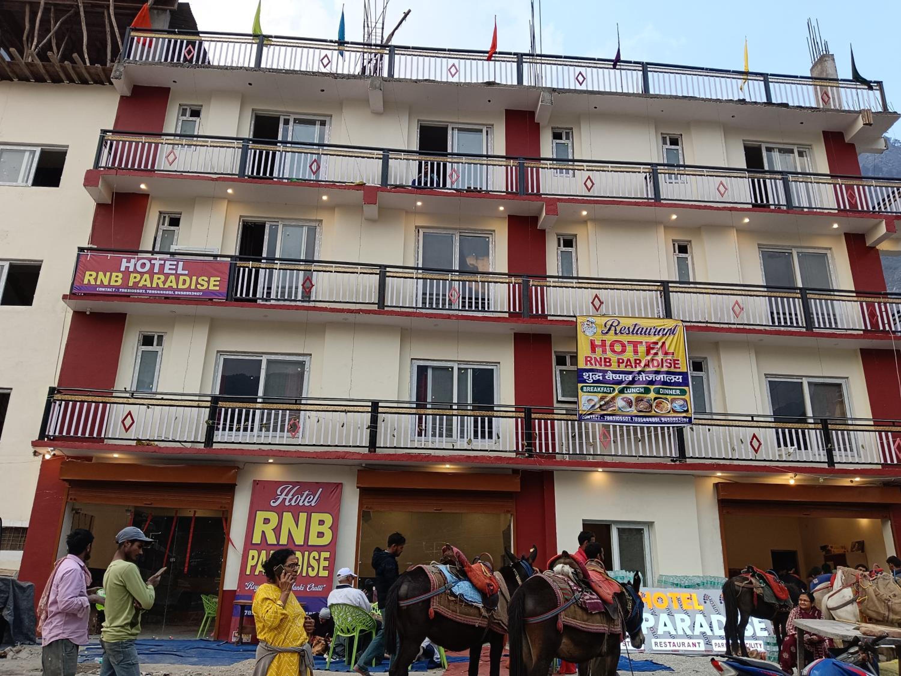 Hotel RNB PARADISE JANKICHATTI YAMUNOTRI