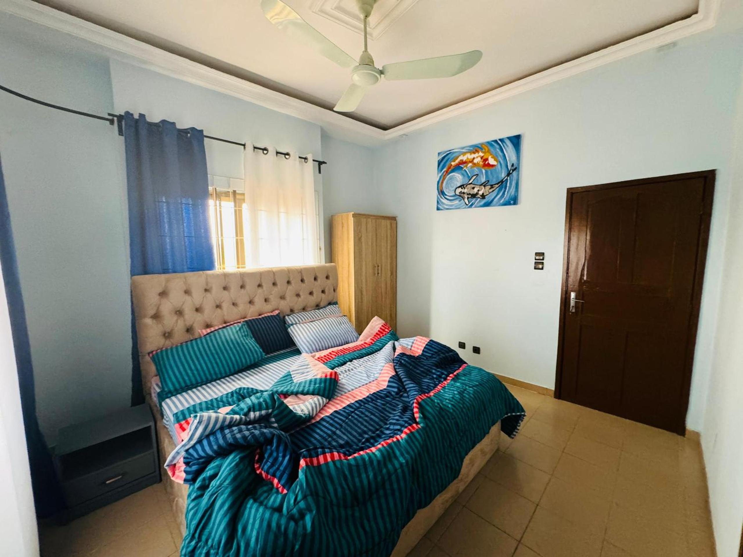 Appartement de 3 pièces meublé à Cotonou