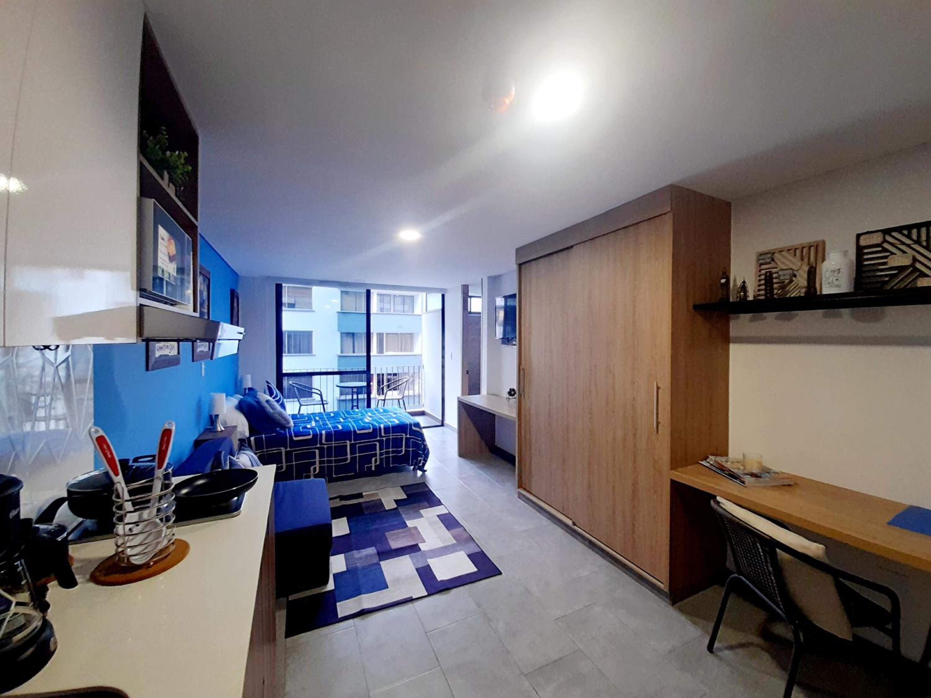 Apartamento studio di blu-Edificio Estocolmo apto 301 Armenia -Quindío