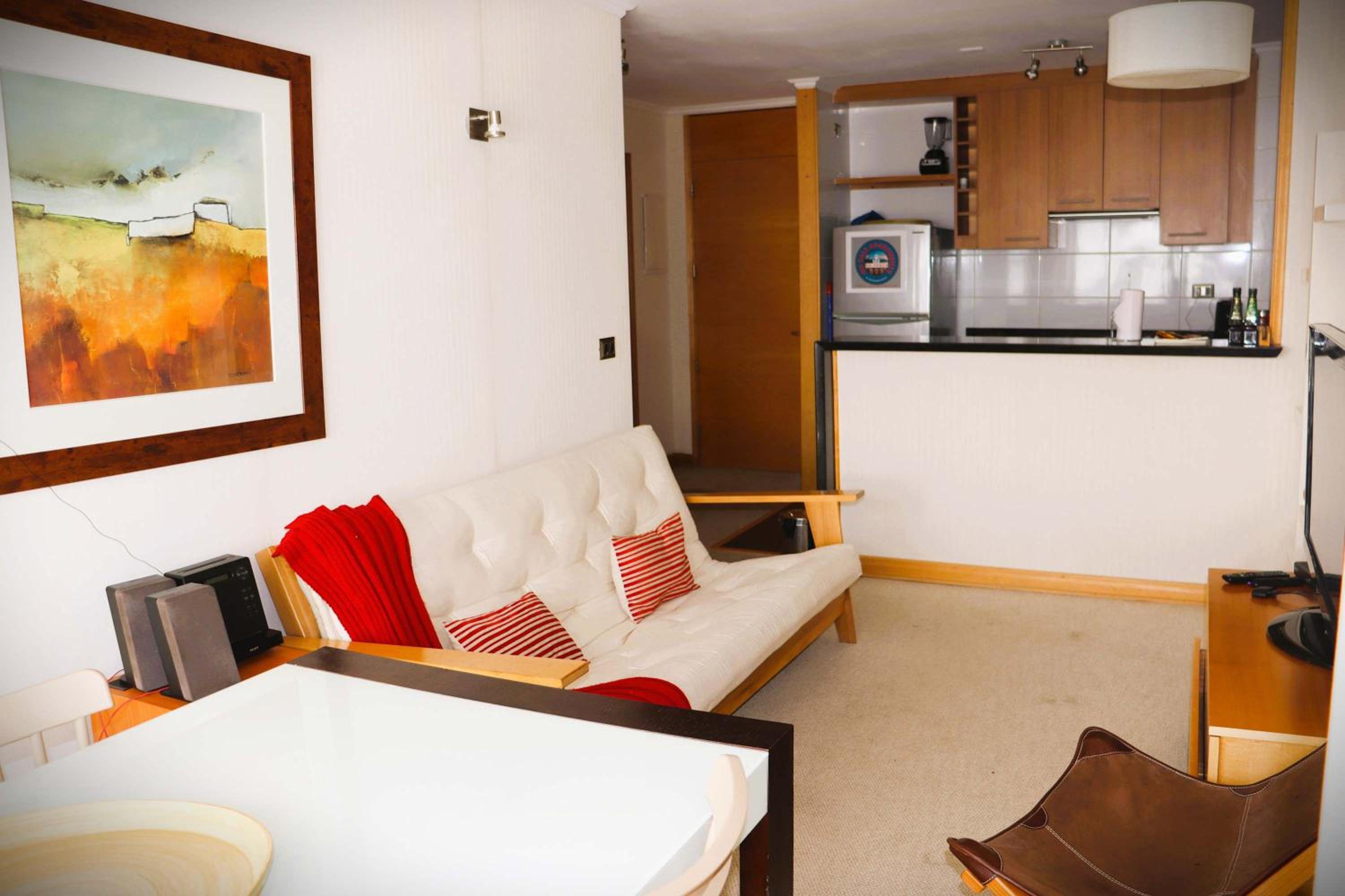 HOM I PAX Valle Condores 2D2B en Valle Nevado