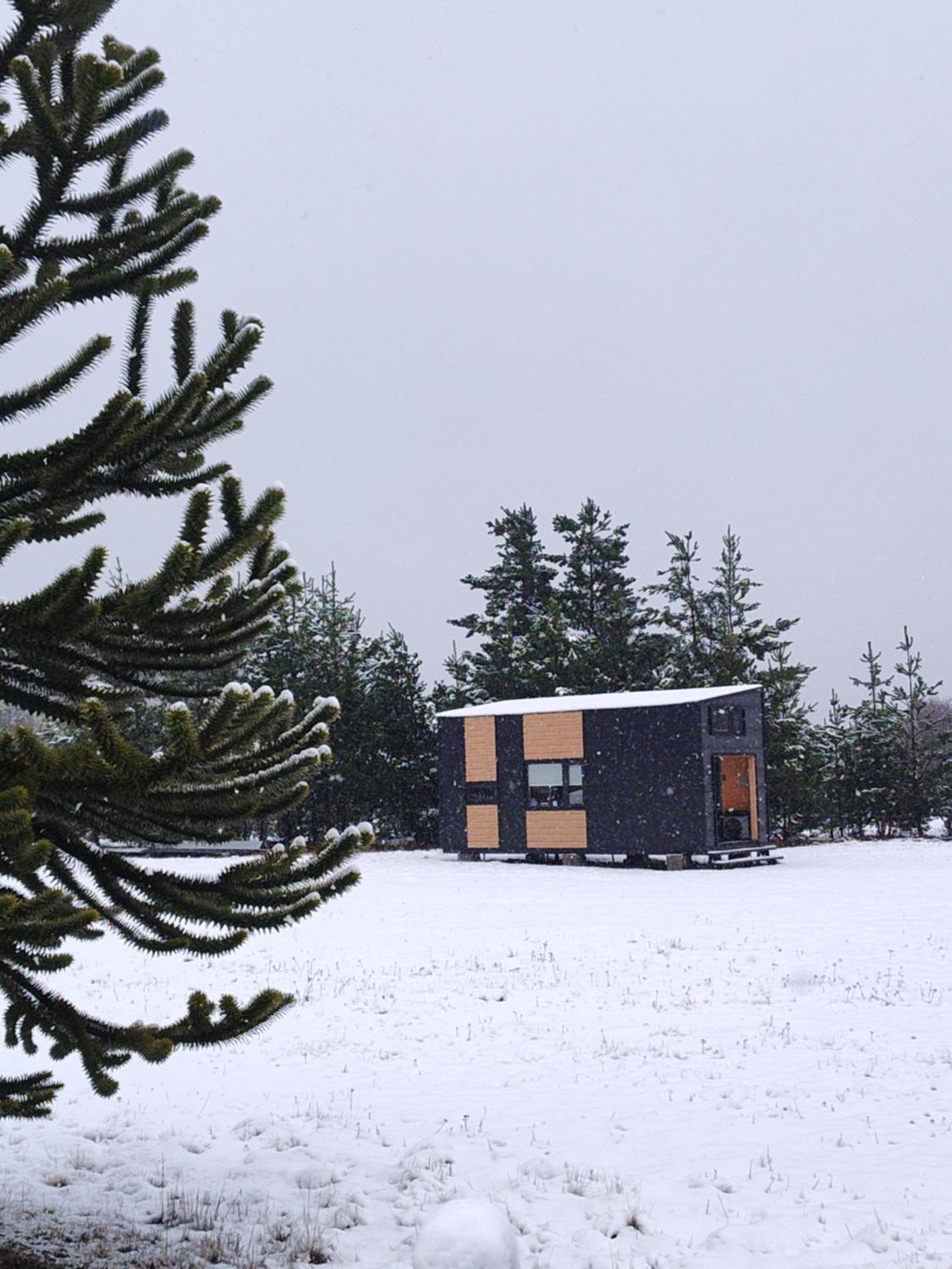 Tiny House Kiñe en Malalcahuello Corralco Ski Center