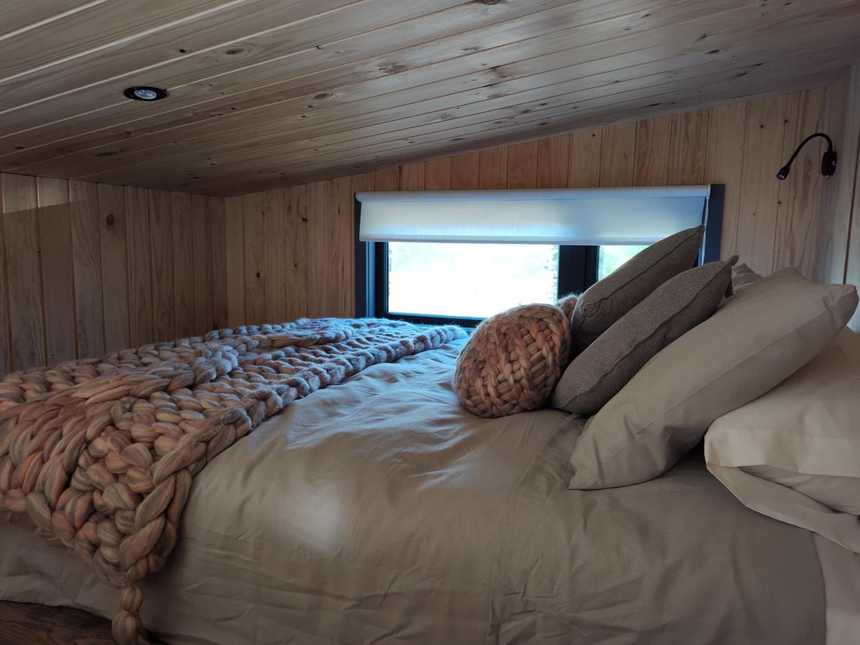 Tiny House Kiñe en Malalcahuello Corralco Ski Center