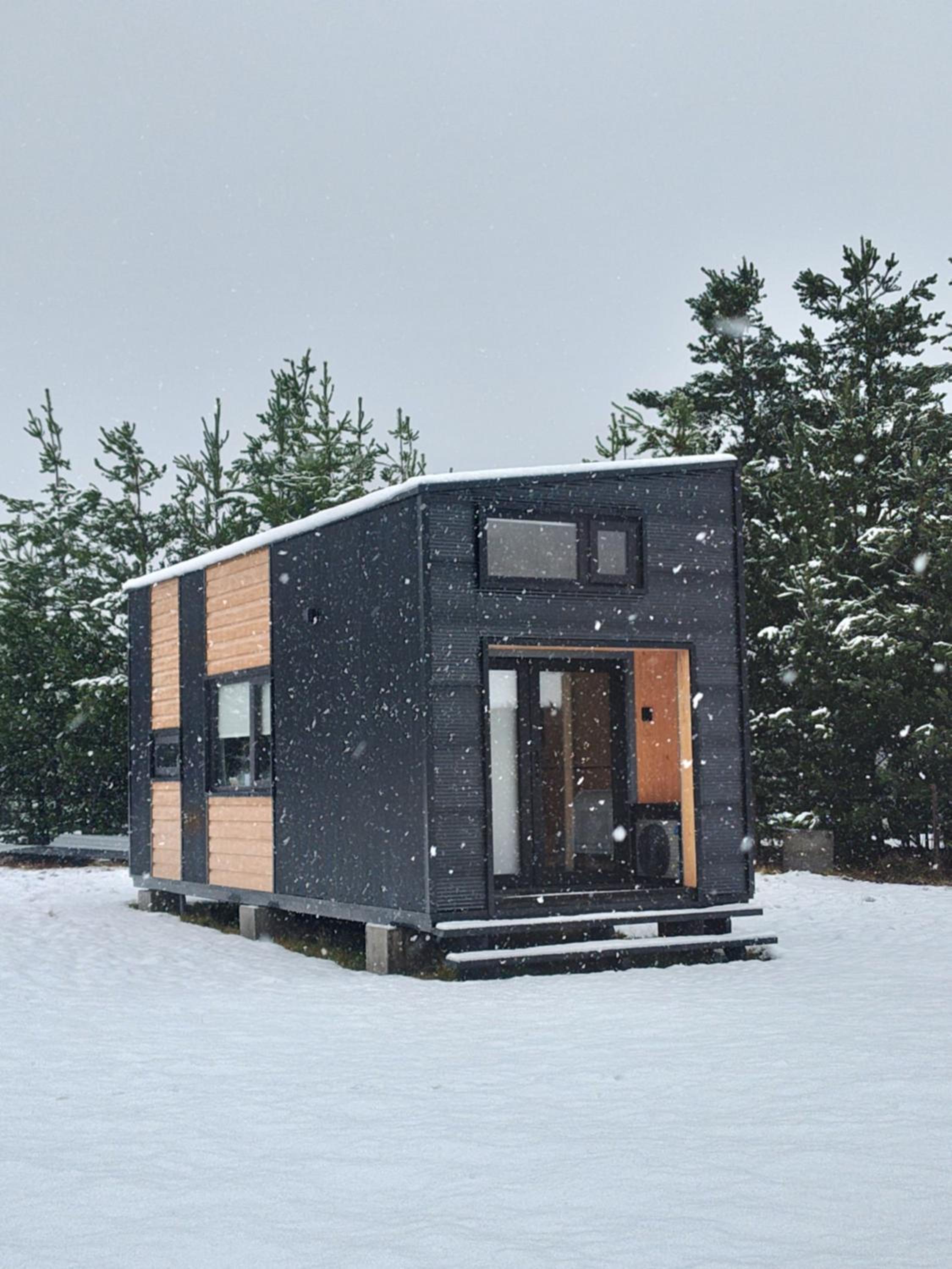 Tiny House Kiñe en Malalcahuello Corralco Ski Center
