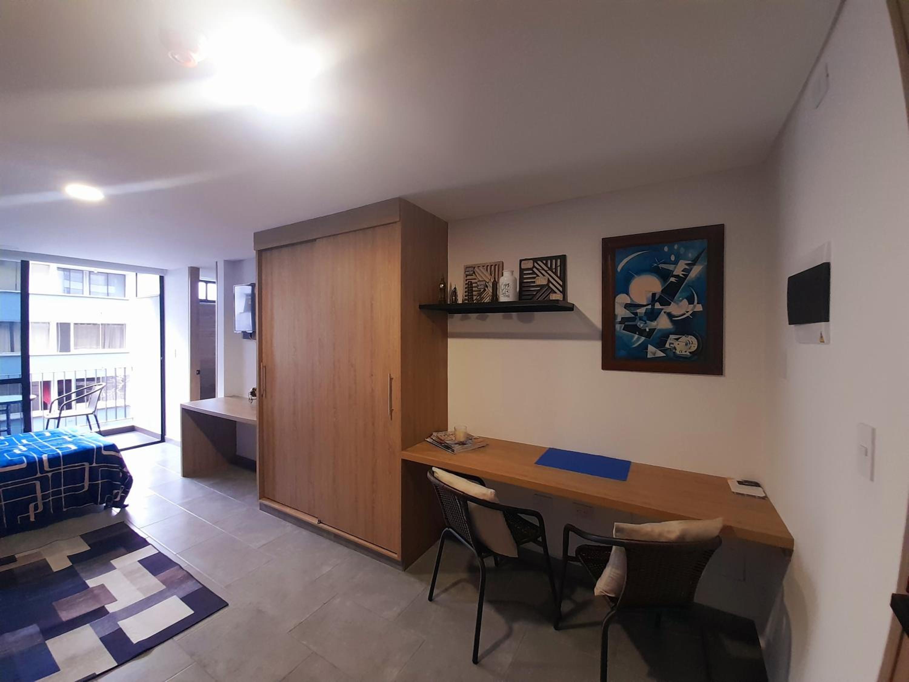 Apartamento studio di blu-Edificio Estocolmo apto 301 Armenia -Quindío