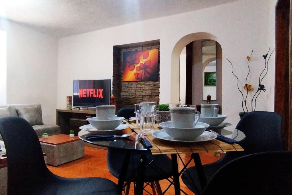 Departamento completo Centro Historico con un día de desayuno