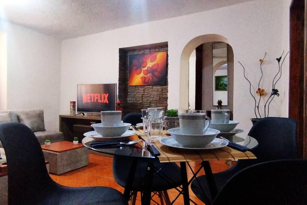 Departamento completo Centro Historico con un día de desayuno