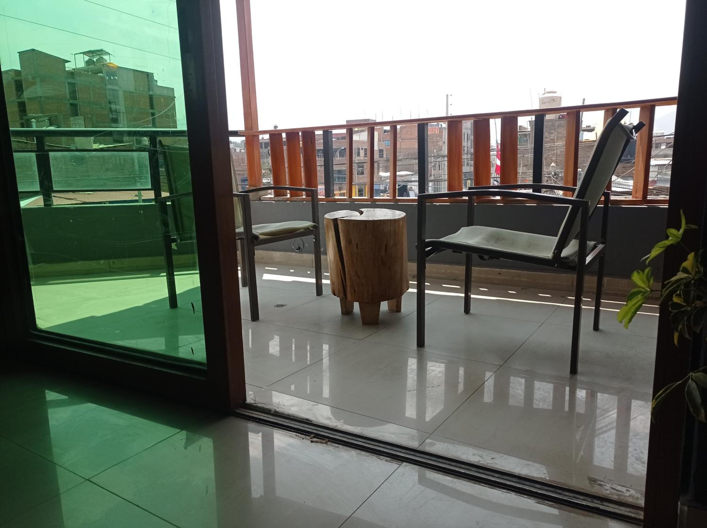 balance & terrace